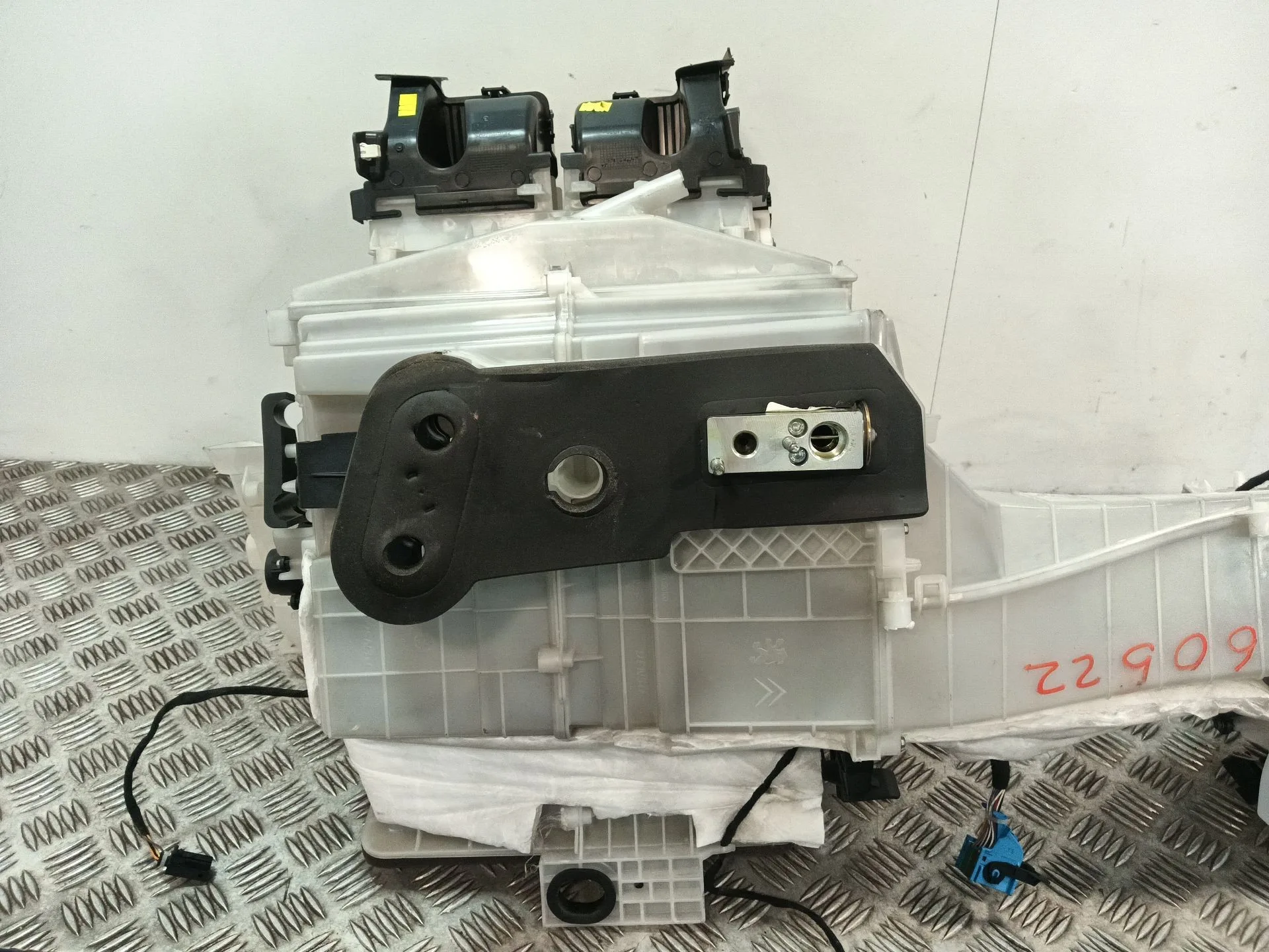 Calefaccion Entera Normal para Peugeot 3008 Ii Suv (Mc_, Mr_, Mj_, M4_)