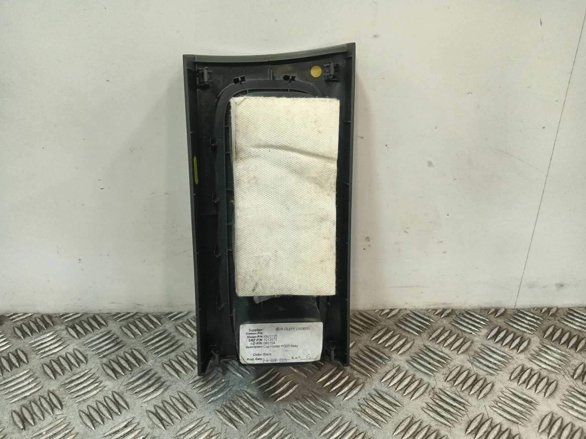 Posa Vasos para Nissan Pathfinder Iii (R51)