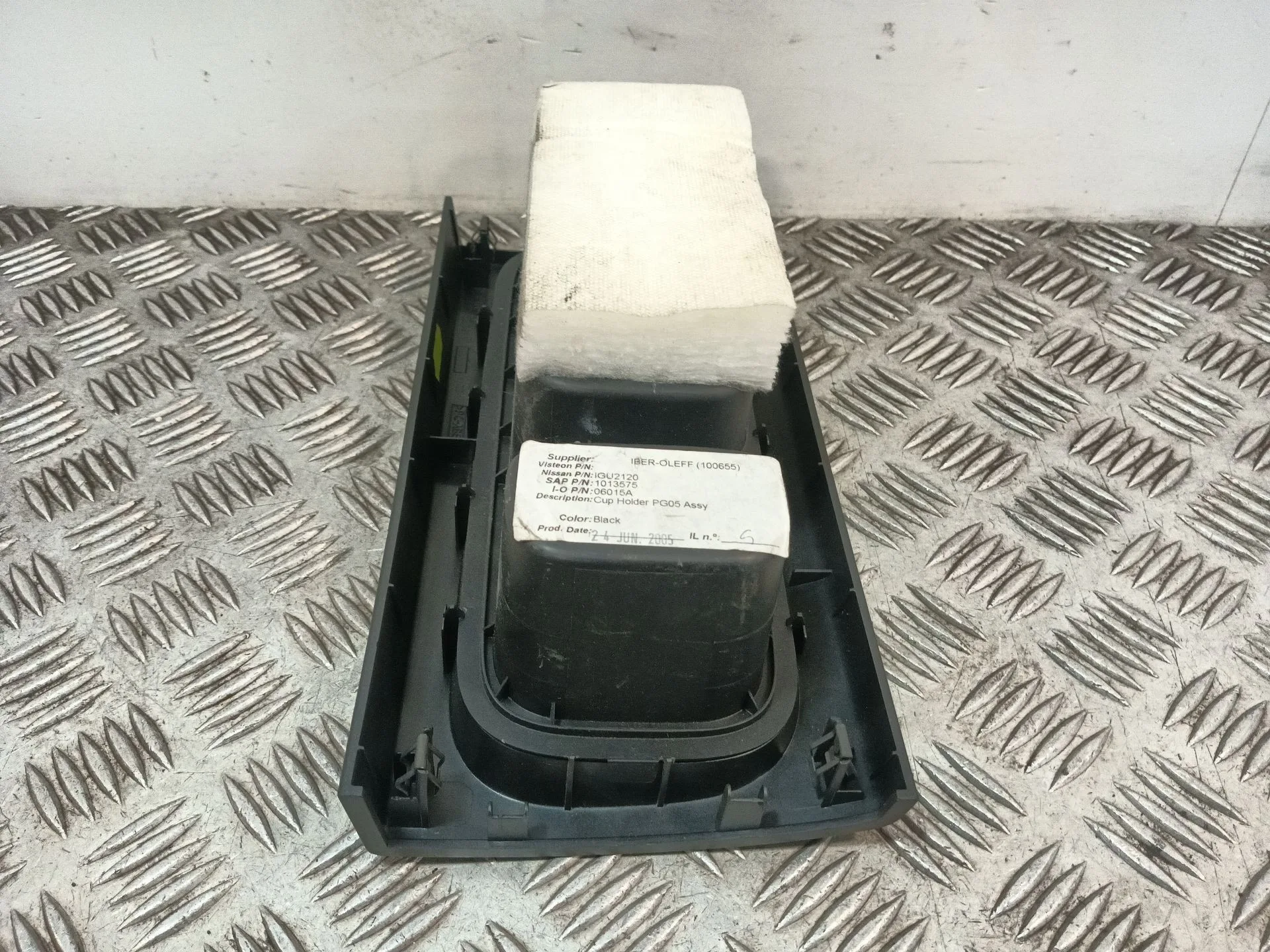 Posa Vasos para Nissan Pathfinder Iii (R51)