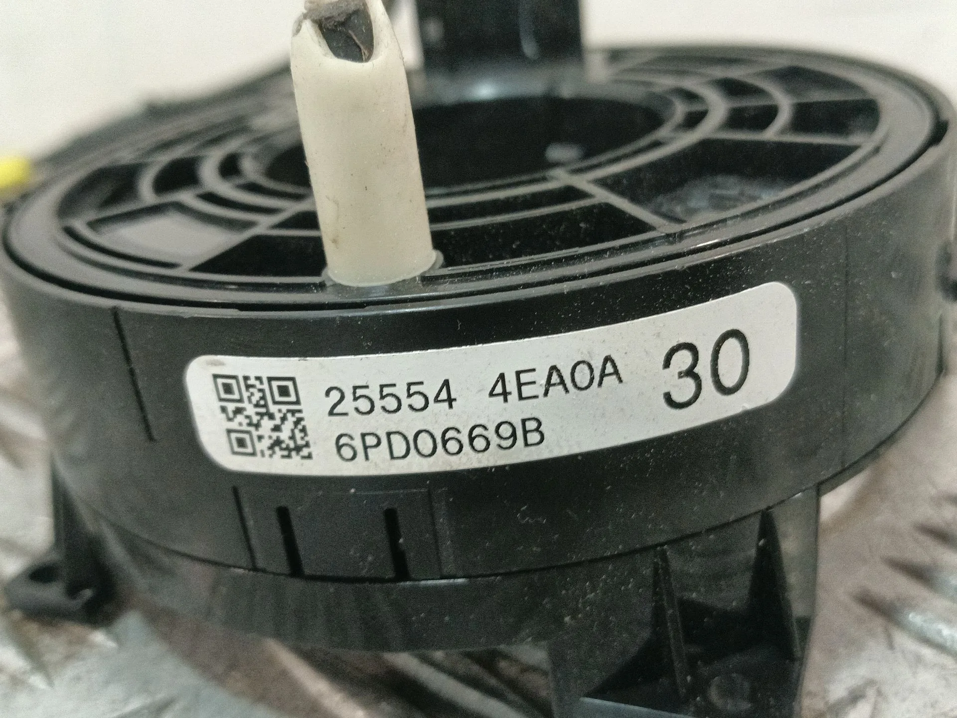 Anillo Airbag para Nissan Qashqai I Van (J10)