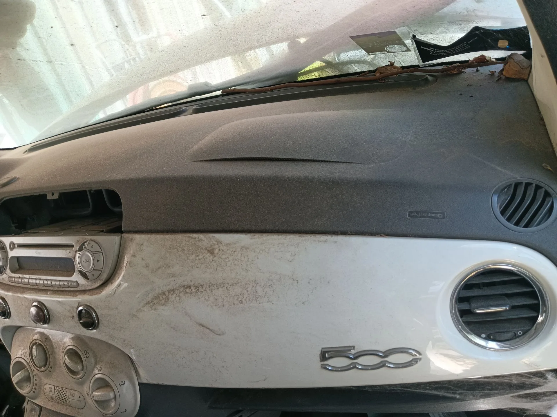 Airbag Delantero Derecho para Fiat 500 (312_)