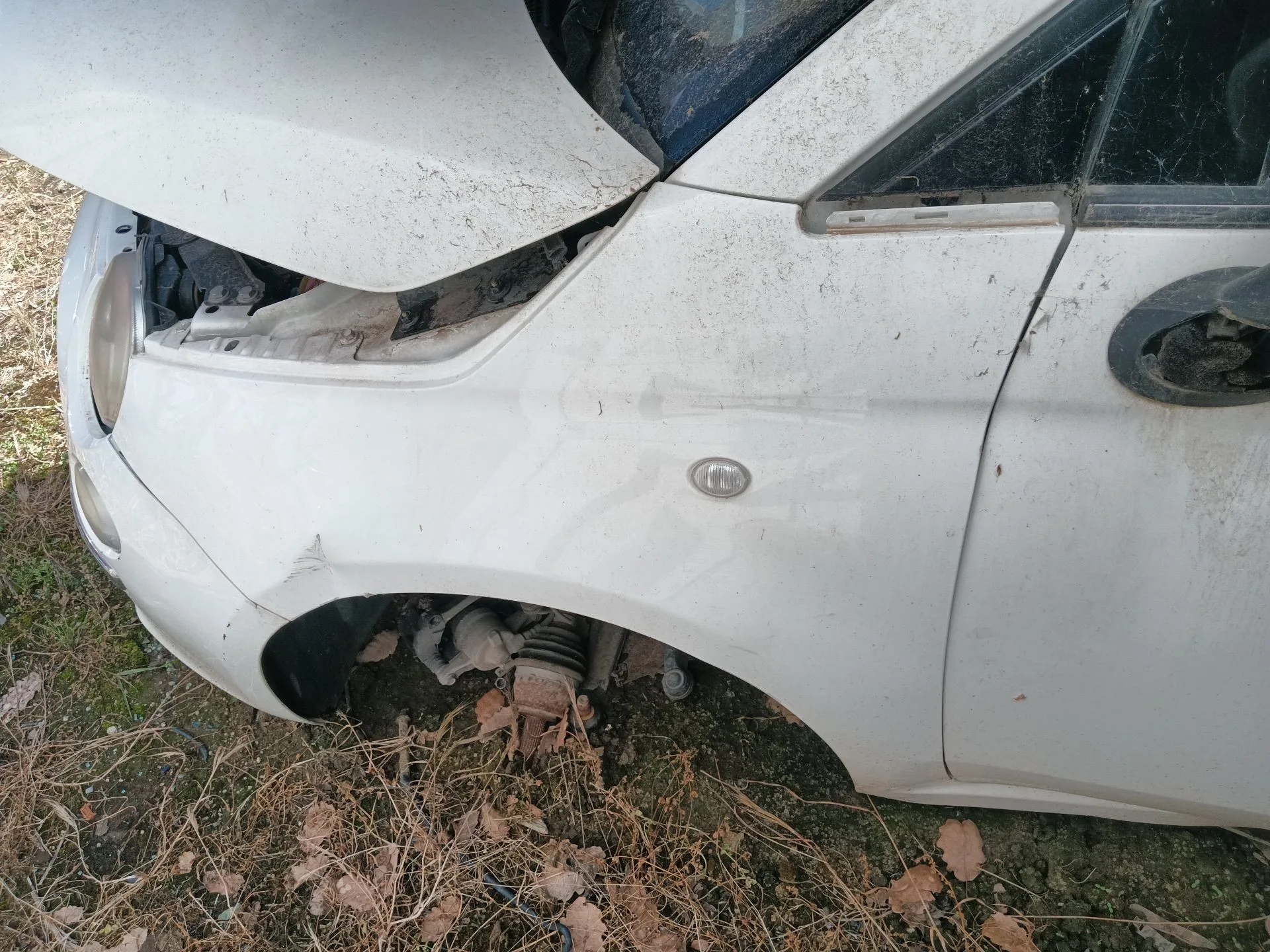 Aleta Delantera Izquierda para Fiat 500 (312_)