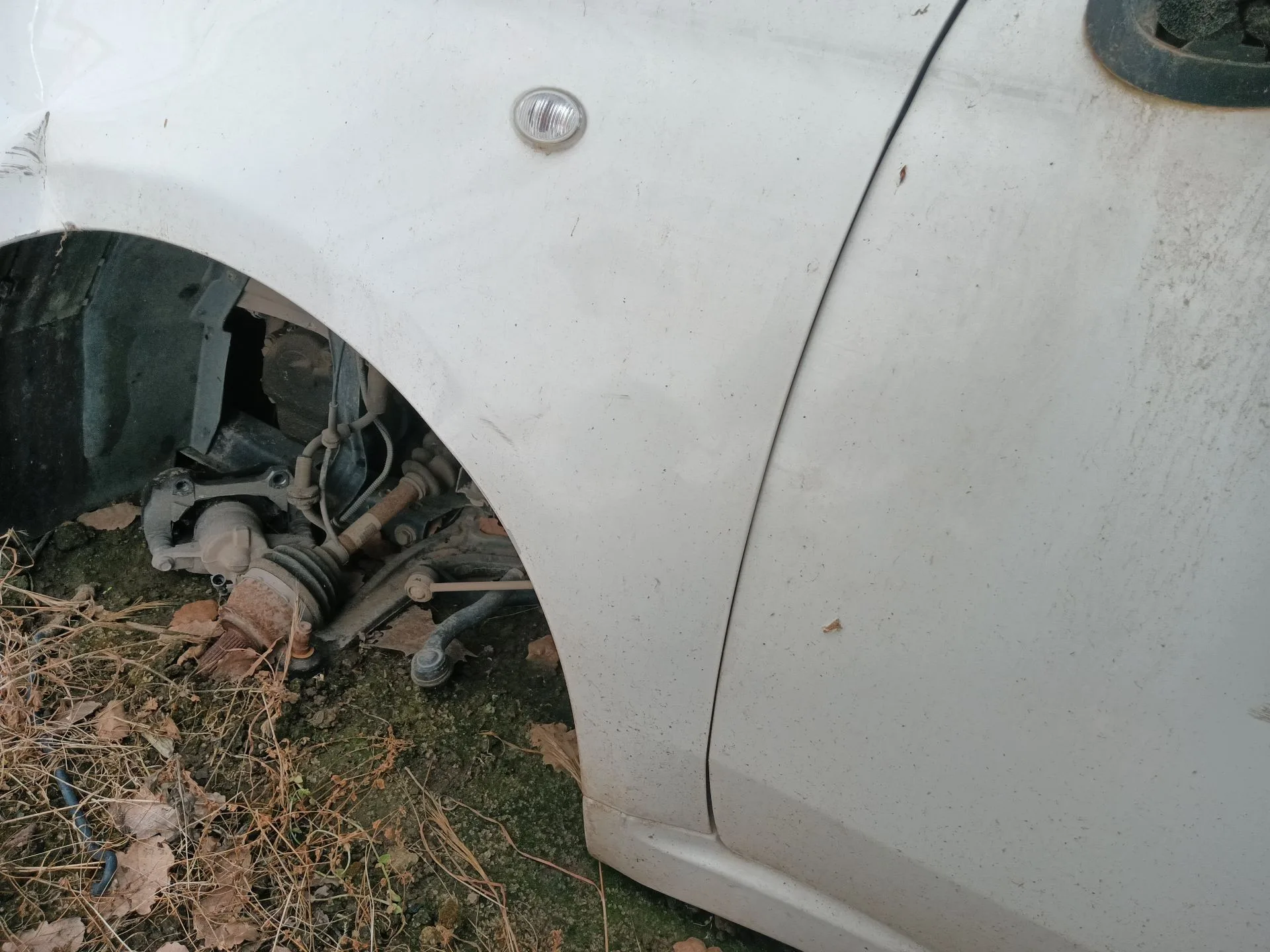 Aleta Delantera Izquierda para Fiat 500 (312_)