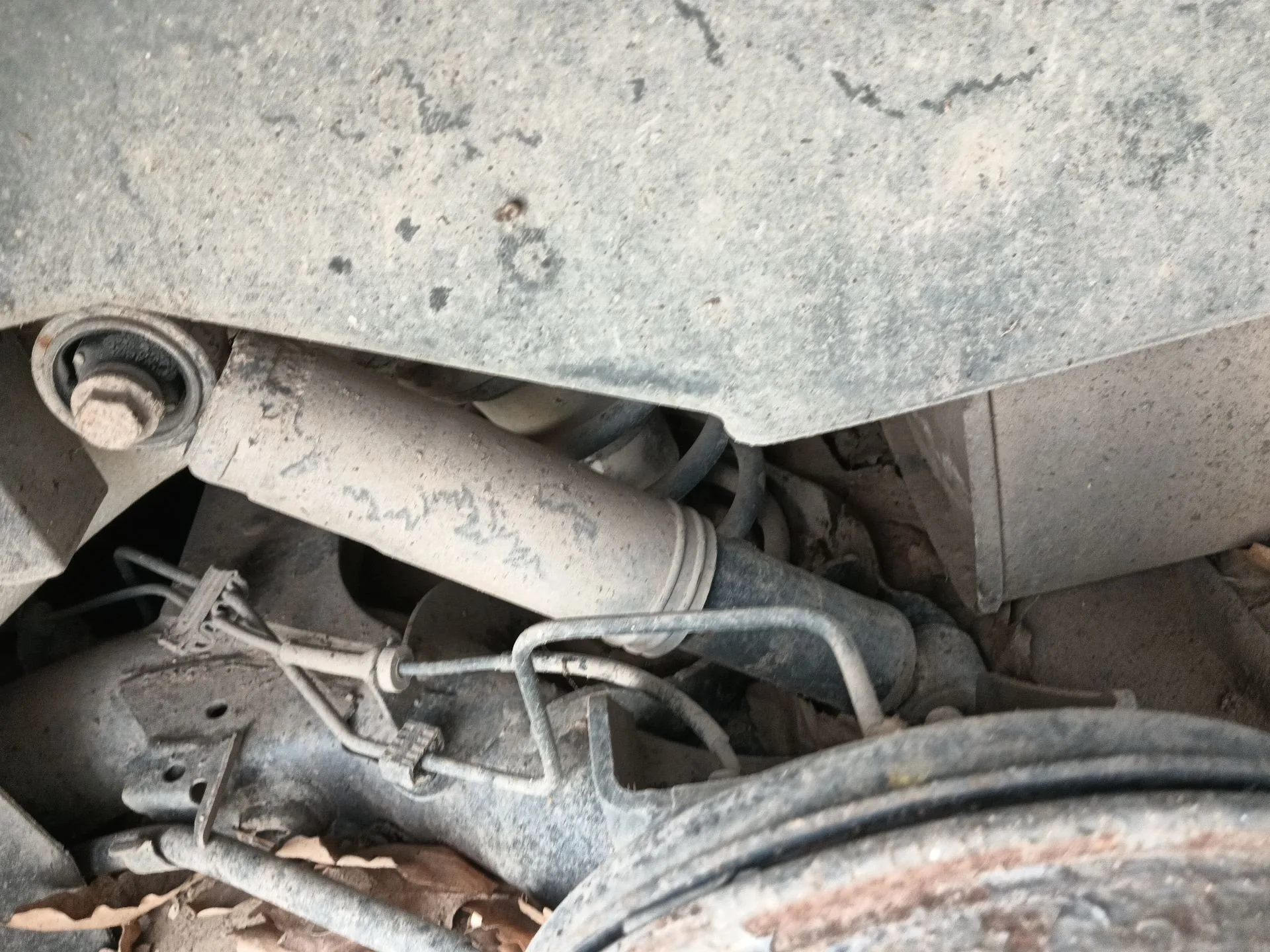 Amortiguador Trasero Izquierdo para Fiat 500 (312_)