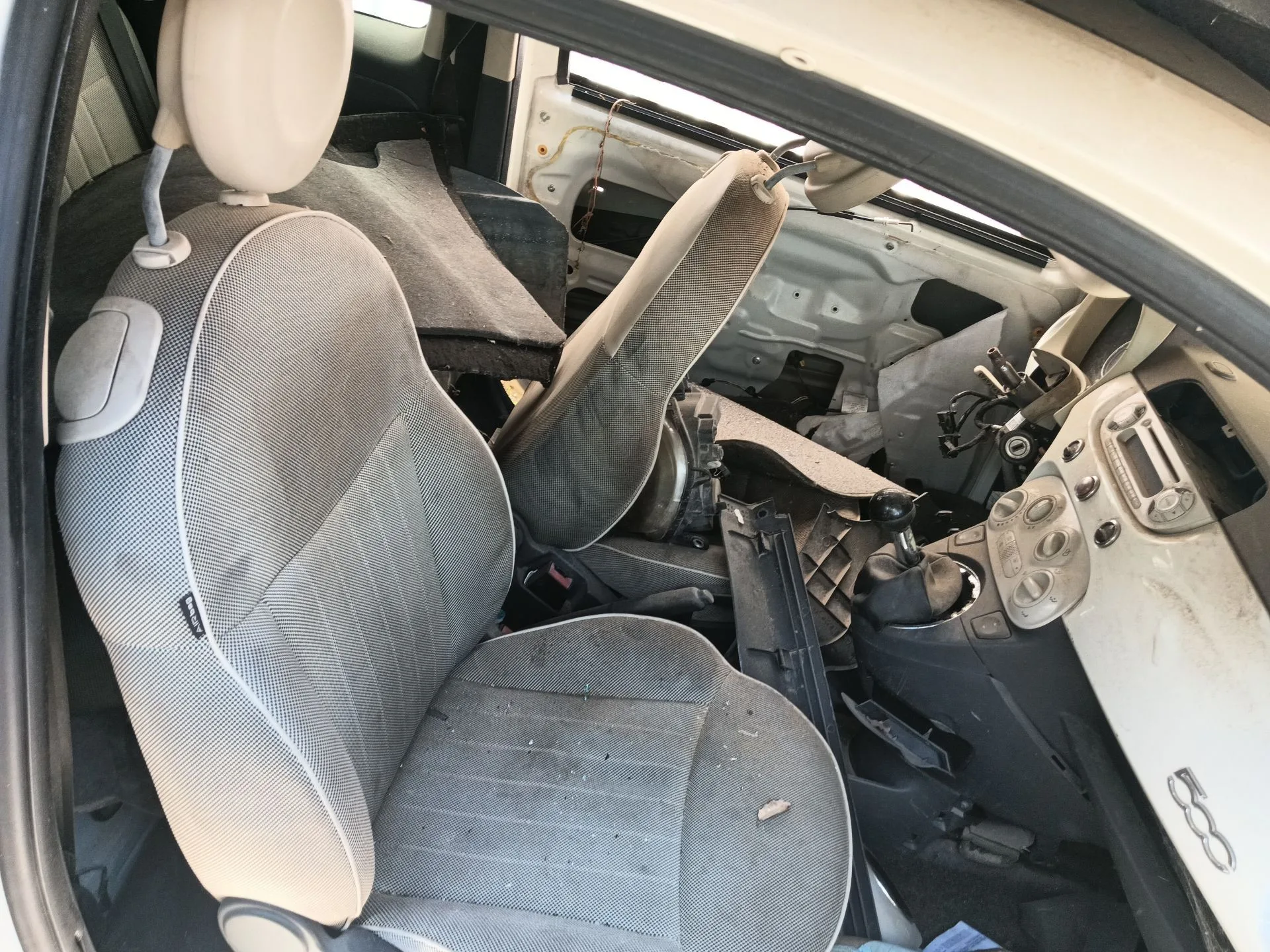 Asiento Delantero Derecho para Fiat 500 (312_)
