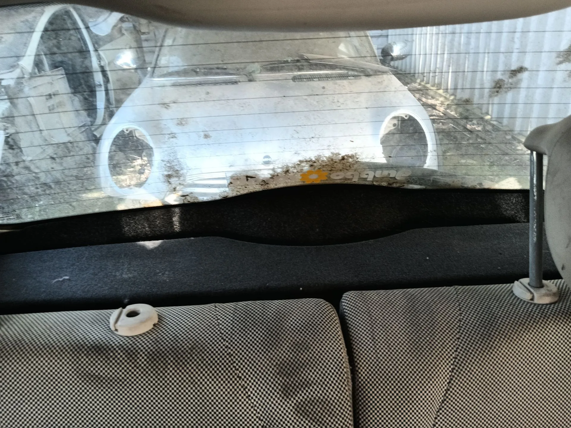 Bandeja Trasera para Fiat 500 (312_)