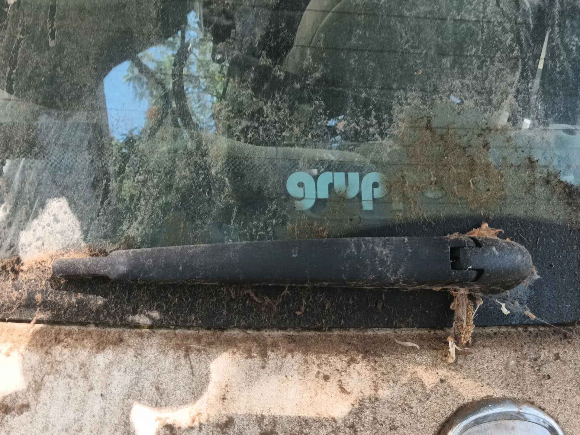 Brazo Limpia Trasero para Fiat 500 (312_)