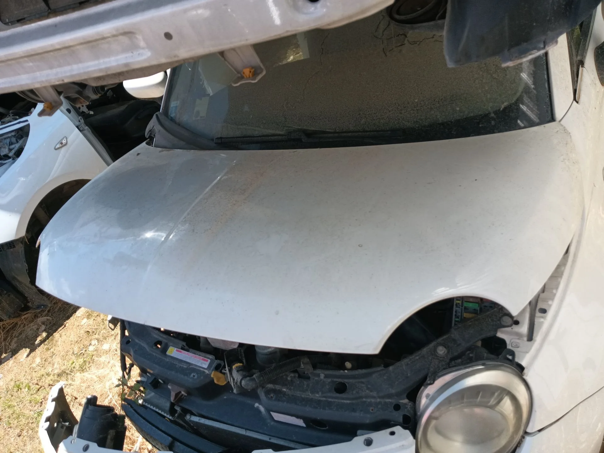 Capot Delantero para Fiat 500 (312_)