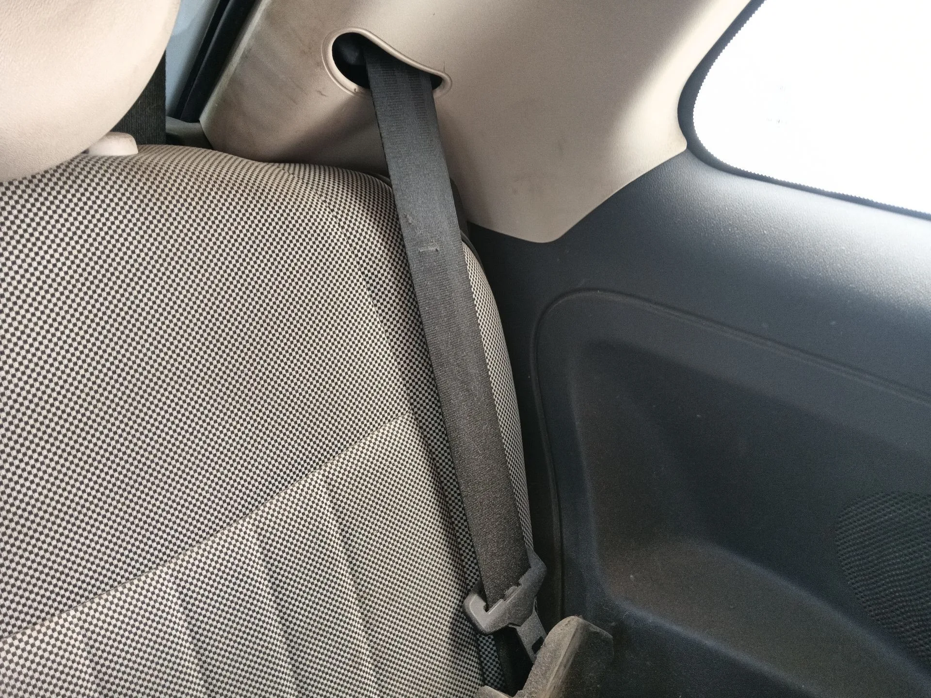 Cinturon Seguridad Trasero Izquierdo para Fiat 500 (312_)