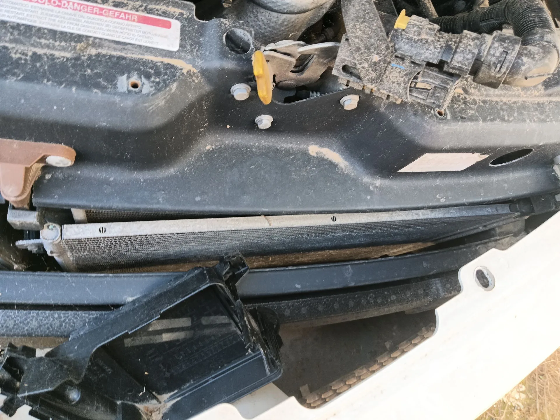 Condensador / Radiador Aire Acondicionado para Fiat 500 (312_)