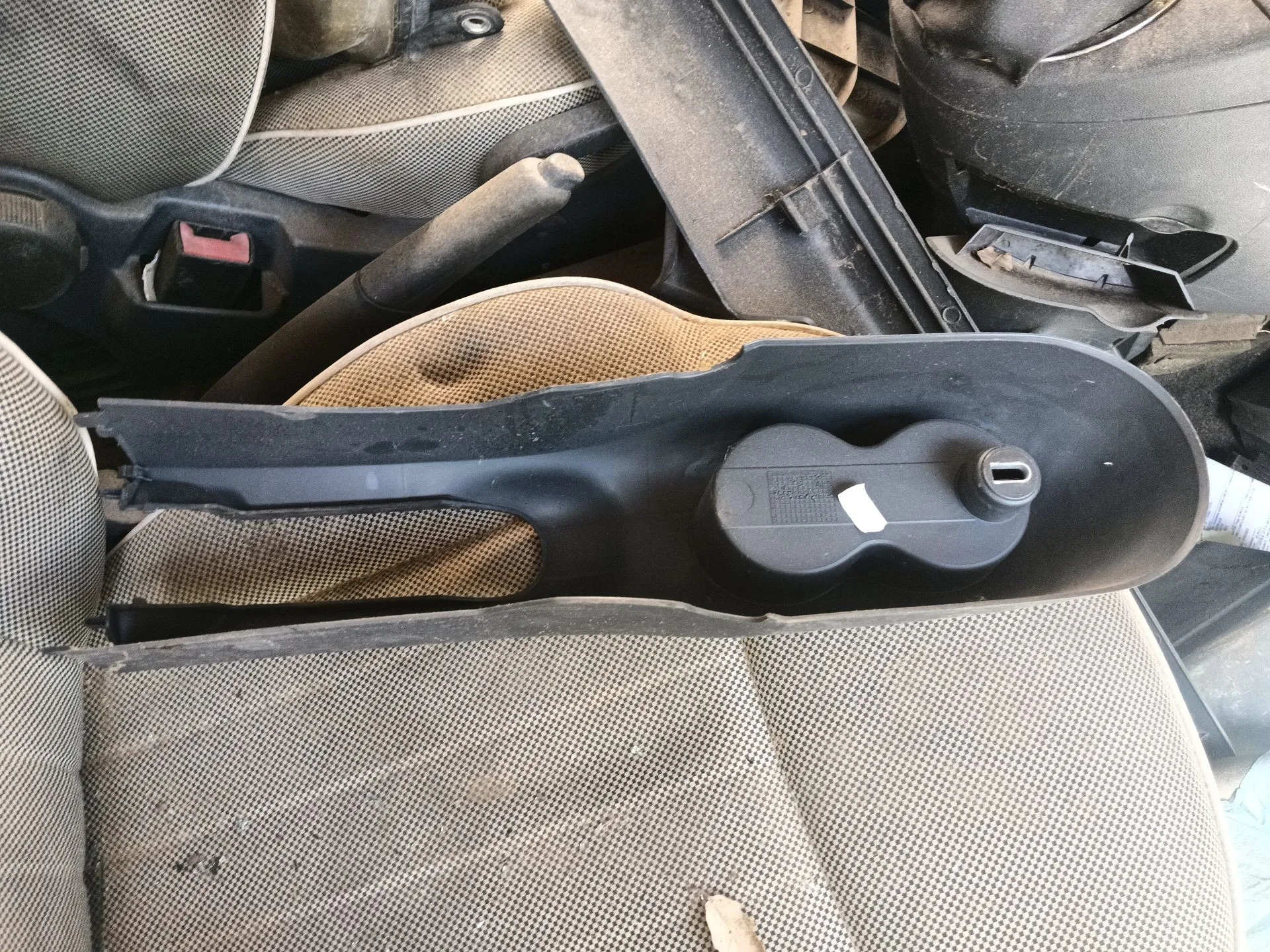 Consola Central para Fiat 500 (312_)