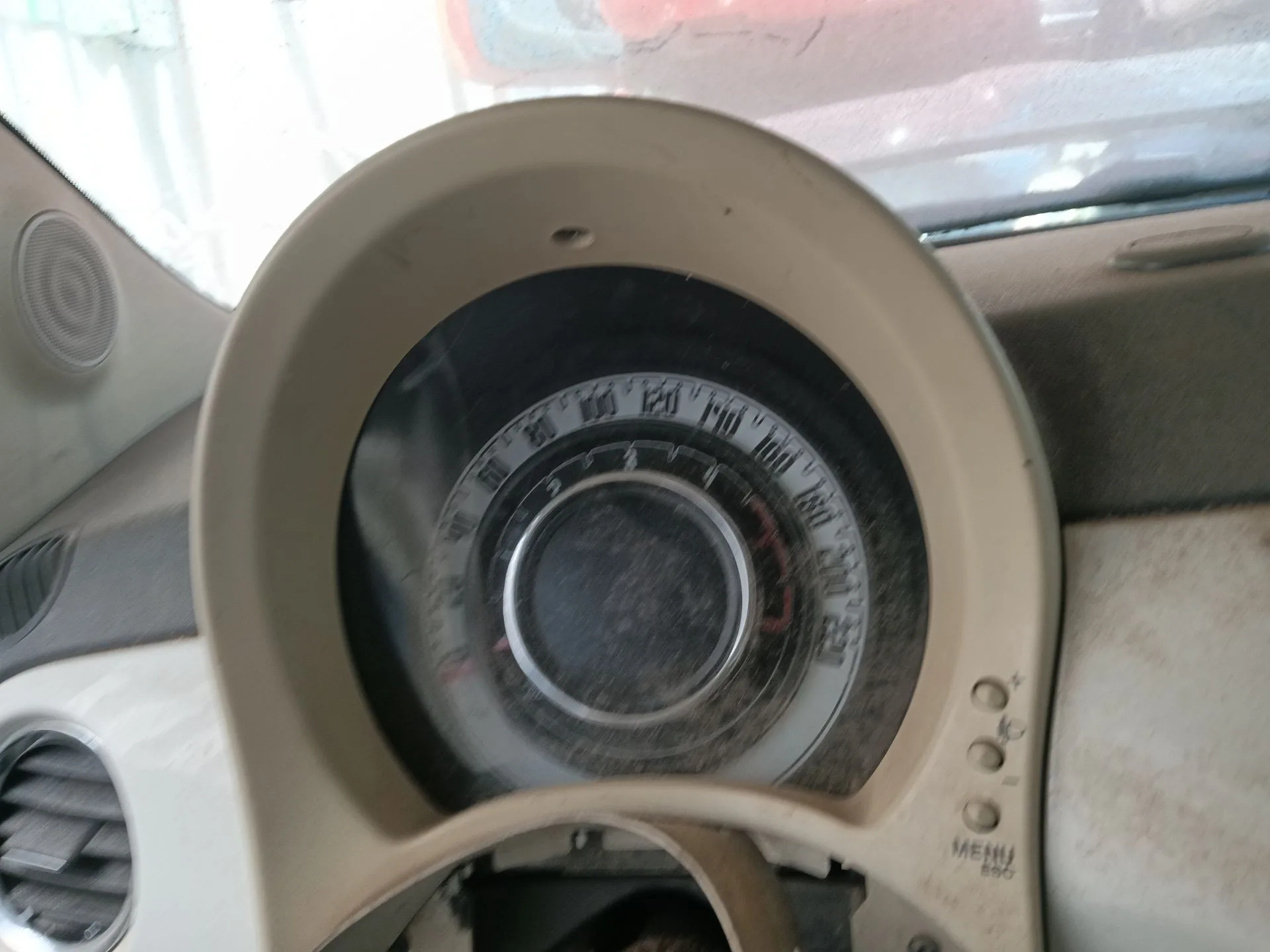 Cuadro Instrumentos para Fiat 500 (312_)