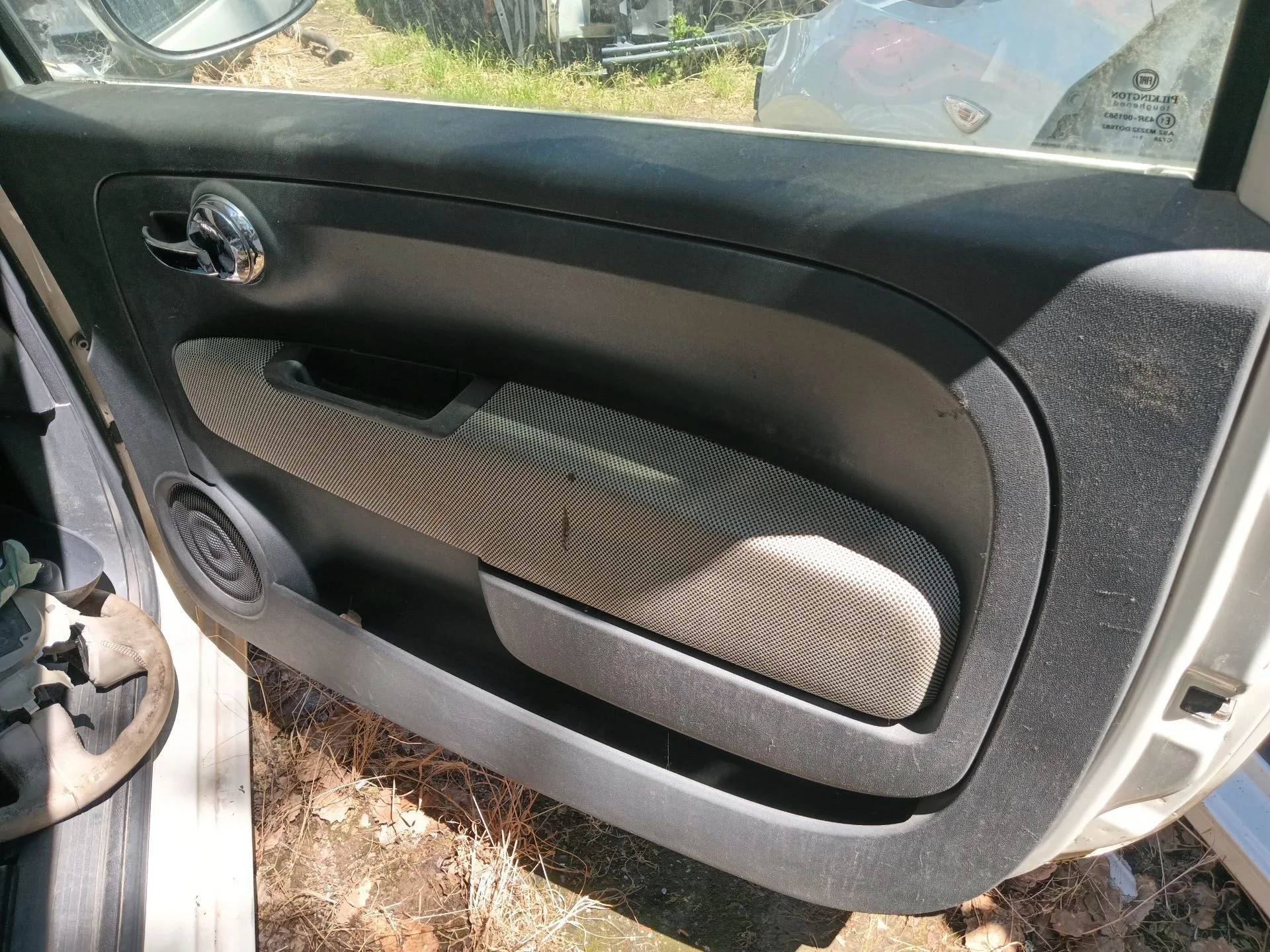 Elevalunas Delantero Derecho para Fiat 500 (312_)