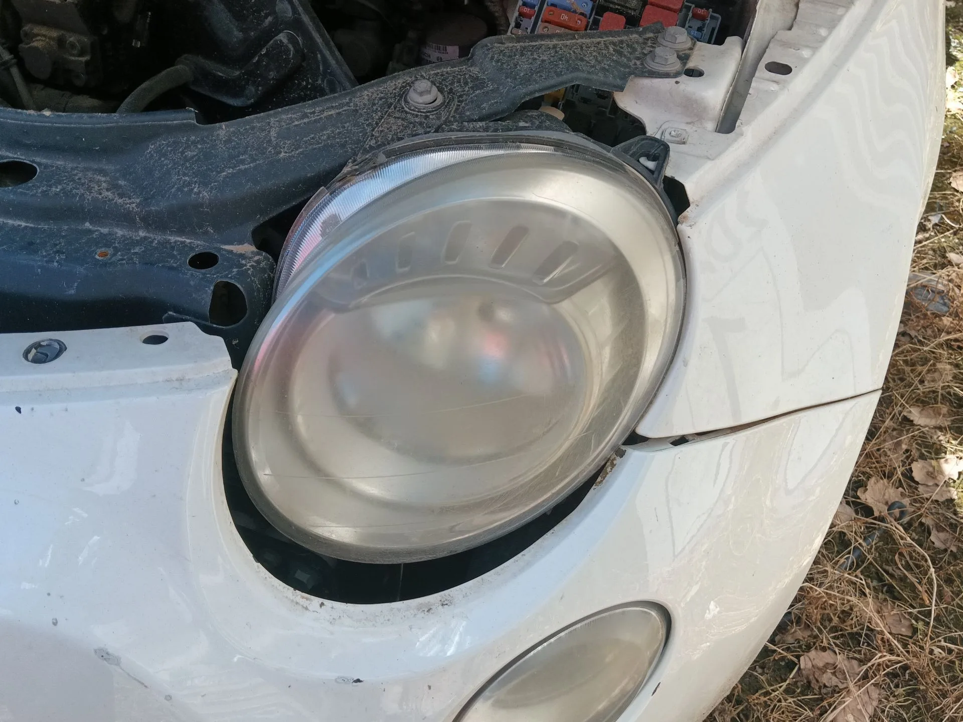 Faro Izquierdo para Fiat 500 (312_)