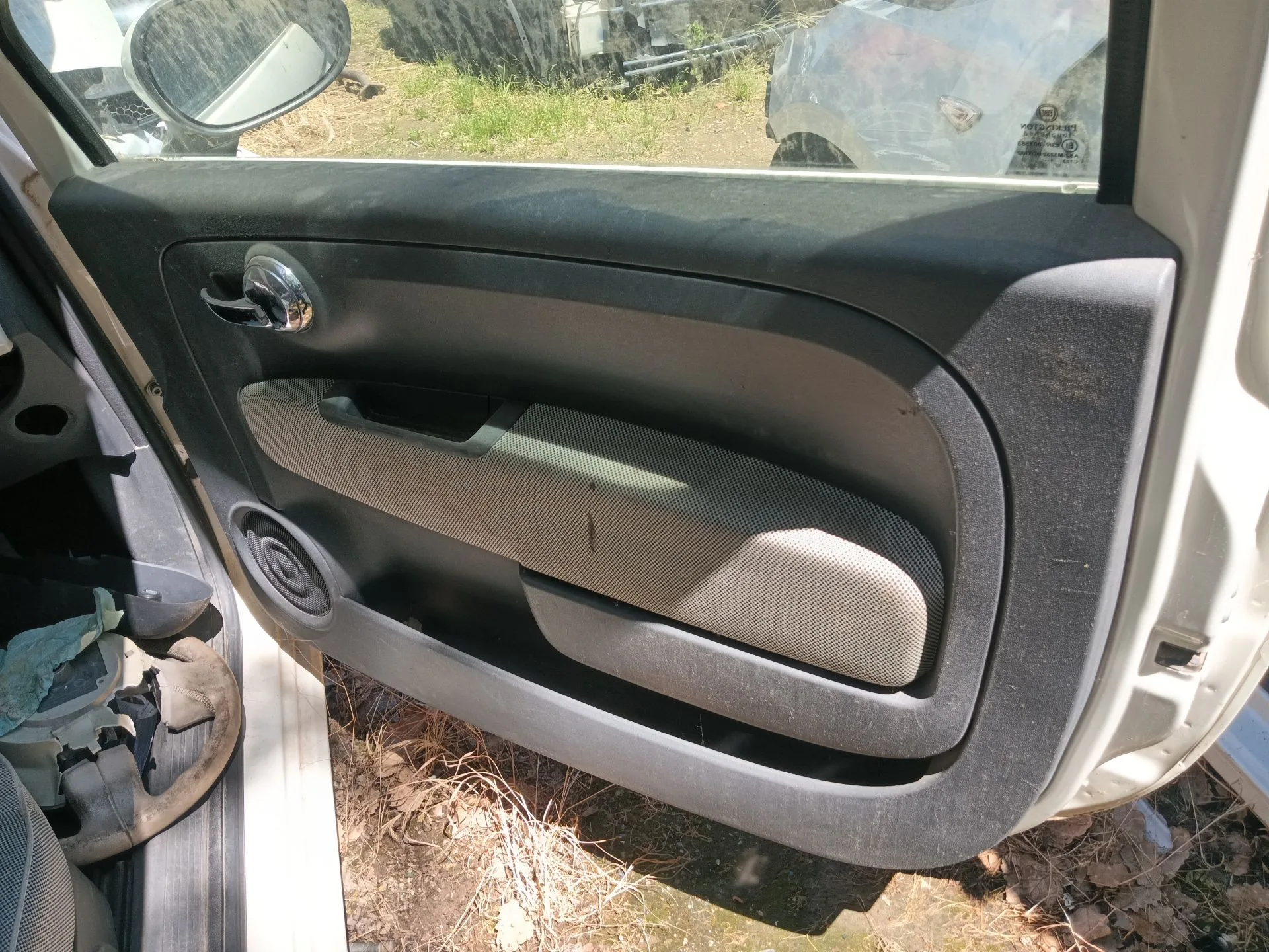 Guarnecido Puerta Delantera Derecha para Fiat 500 (312_)
