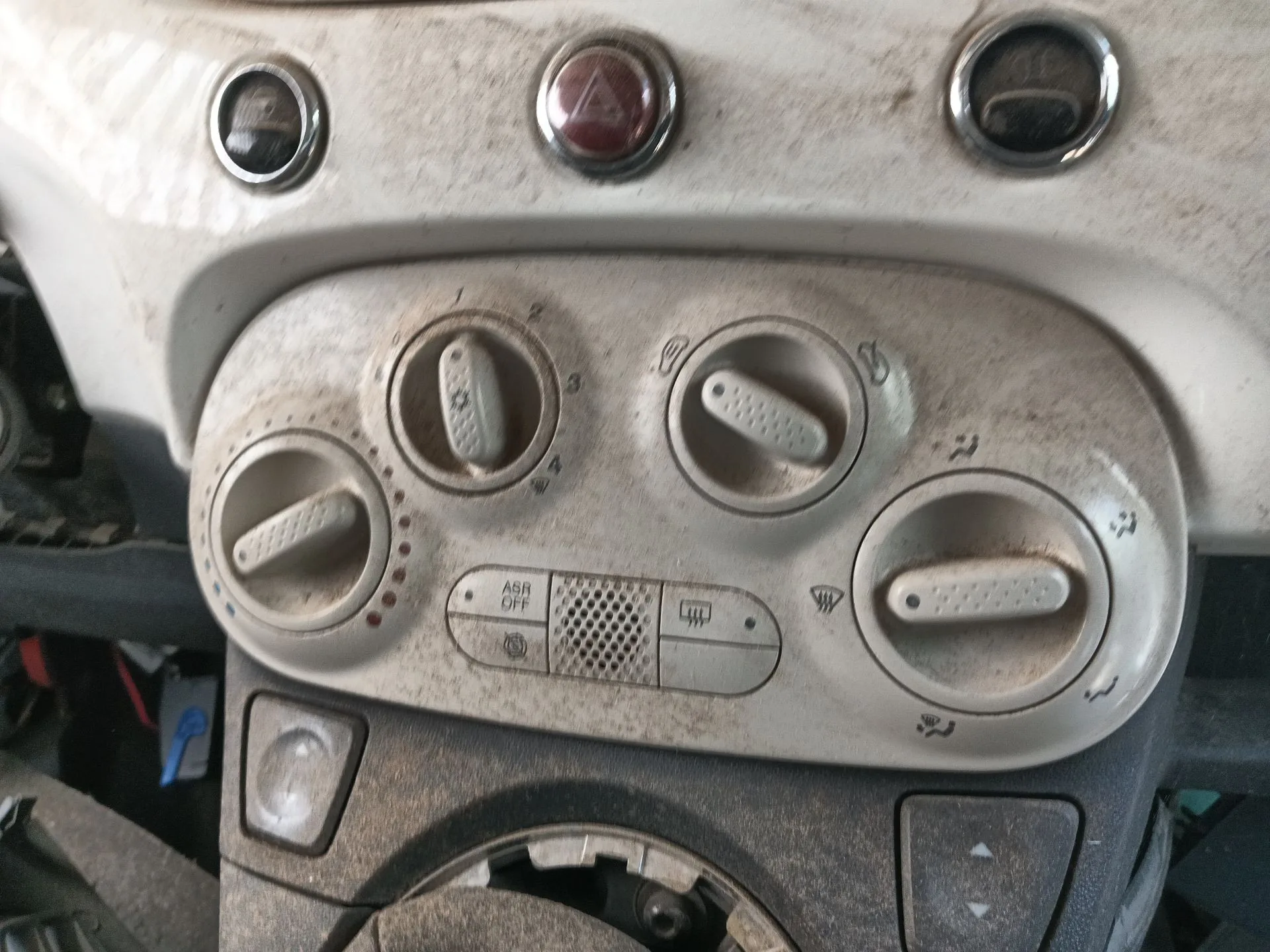 Mando Climatizador para Fiat 500 (312_)