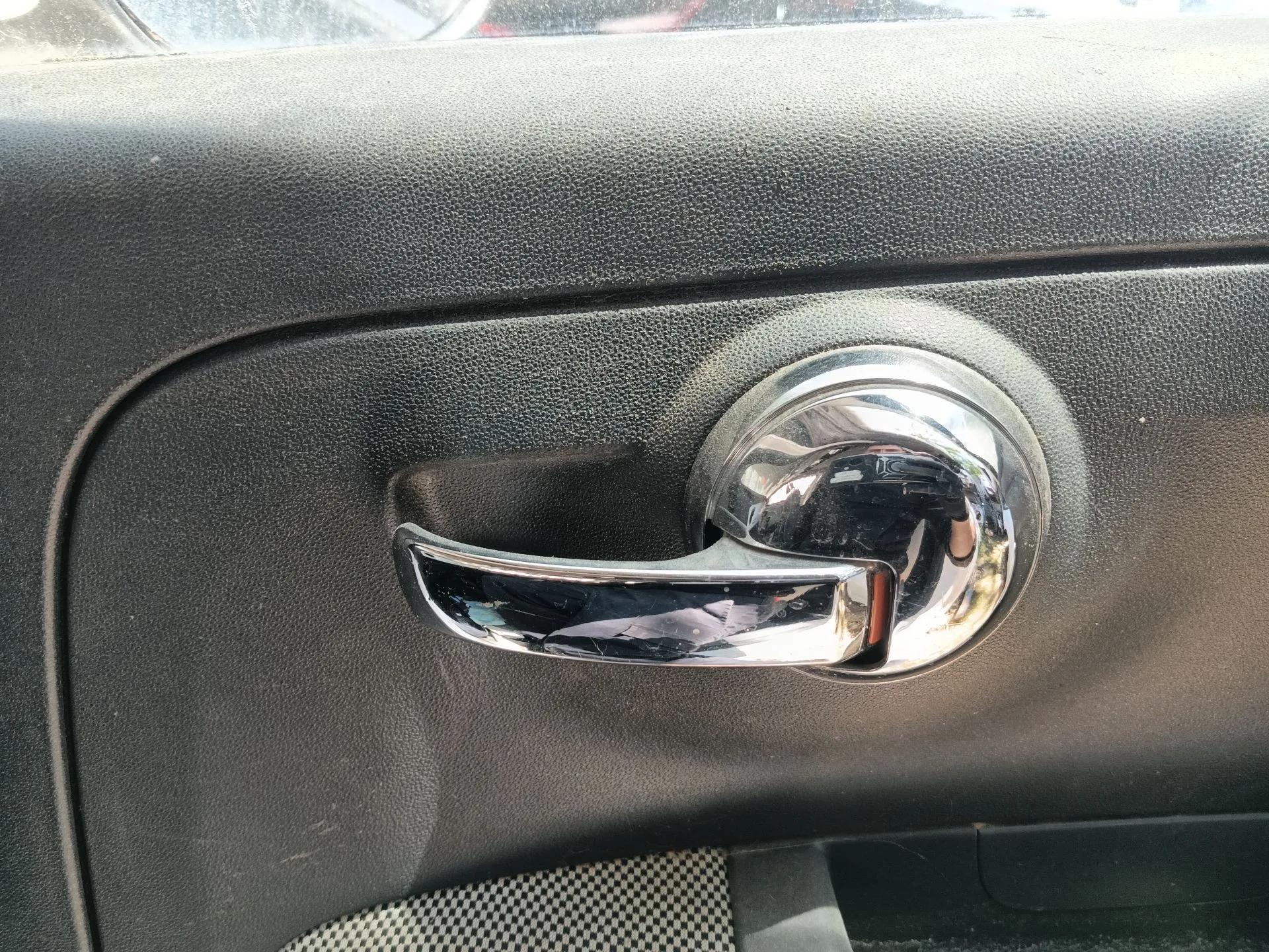 Maneta Interior Delantera Derecha para Fiat 500 (312_)