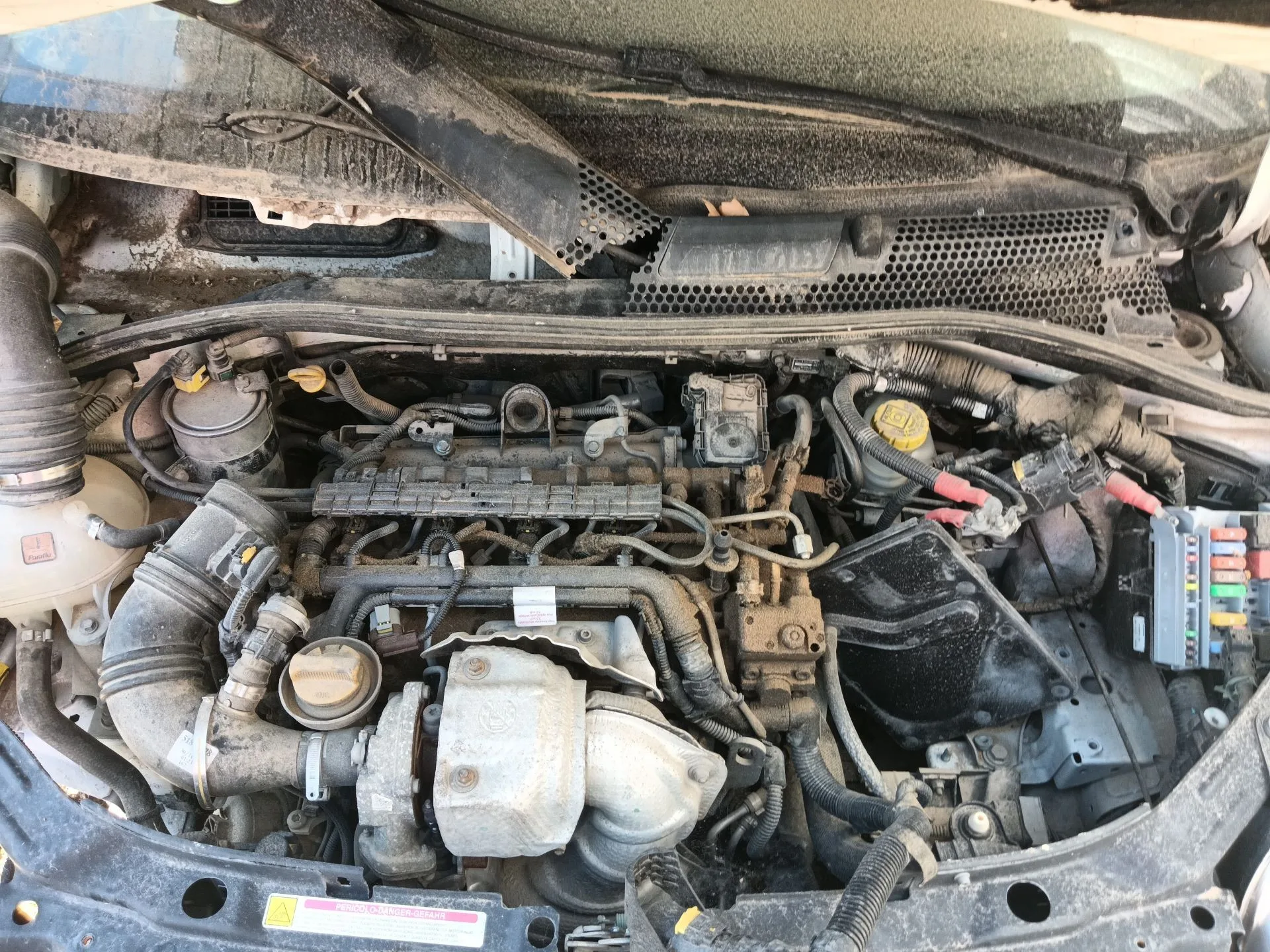 Motor Arranque para Fiat 500 (312_)