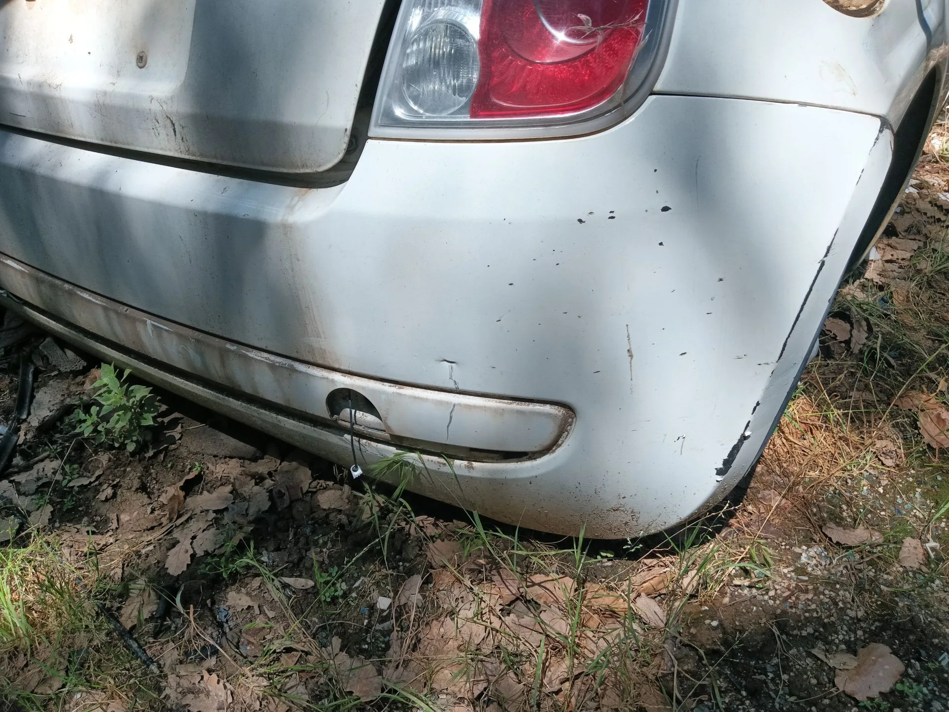 Paragolpes Trasero para Fiat 500 (312_)