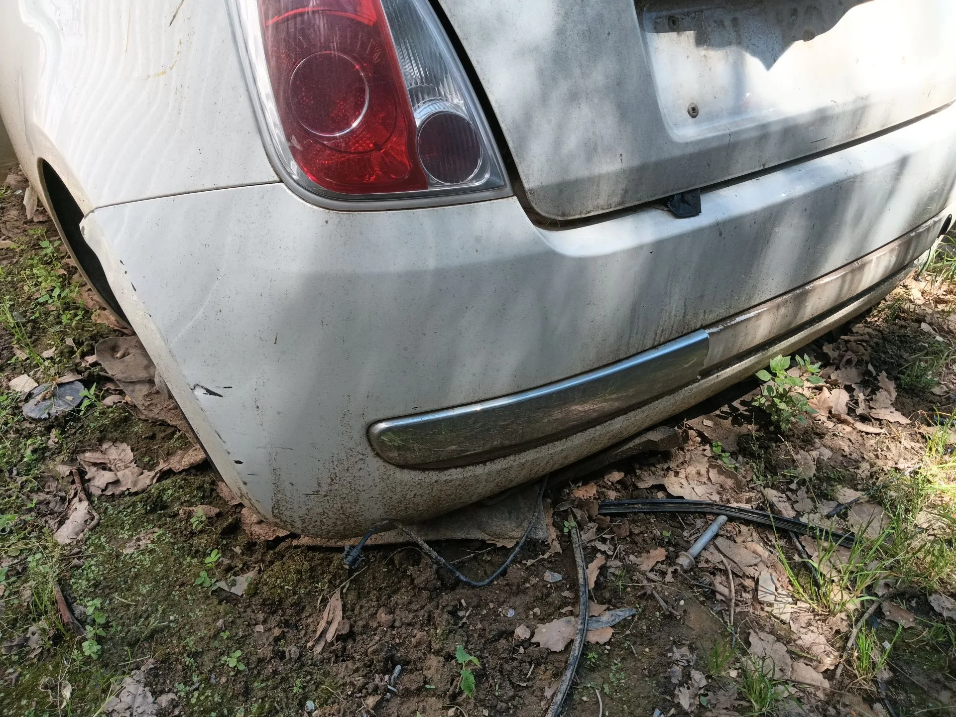 Paragolpes Trasero para Fiat 500 (312_)