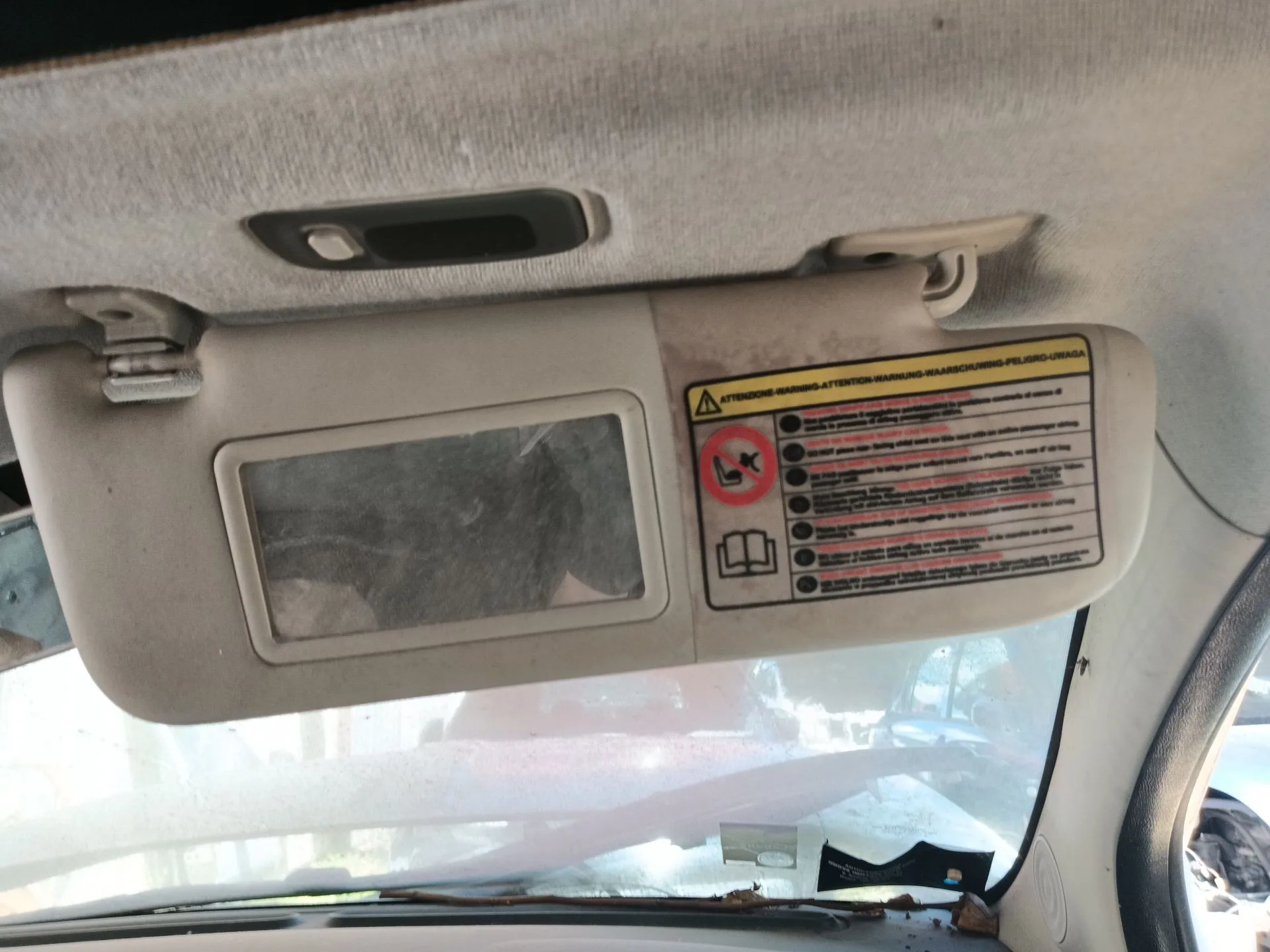 Parasol Derecho para Fiat 500 (312_)
