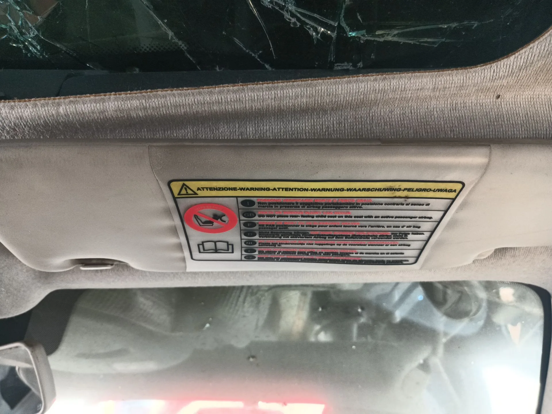 Parasol Derecho para Fiat 500 (312_)