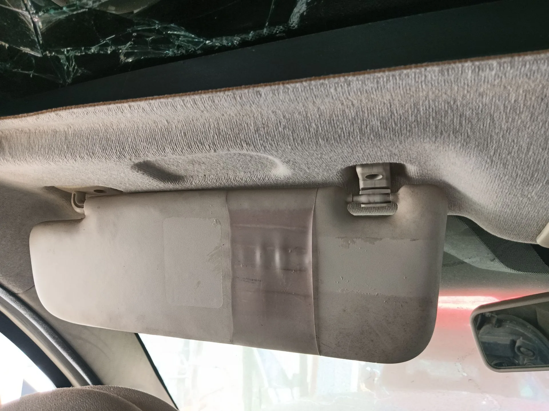 Parasol Izquierdo para Fiat 500 (312_)