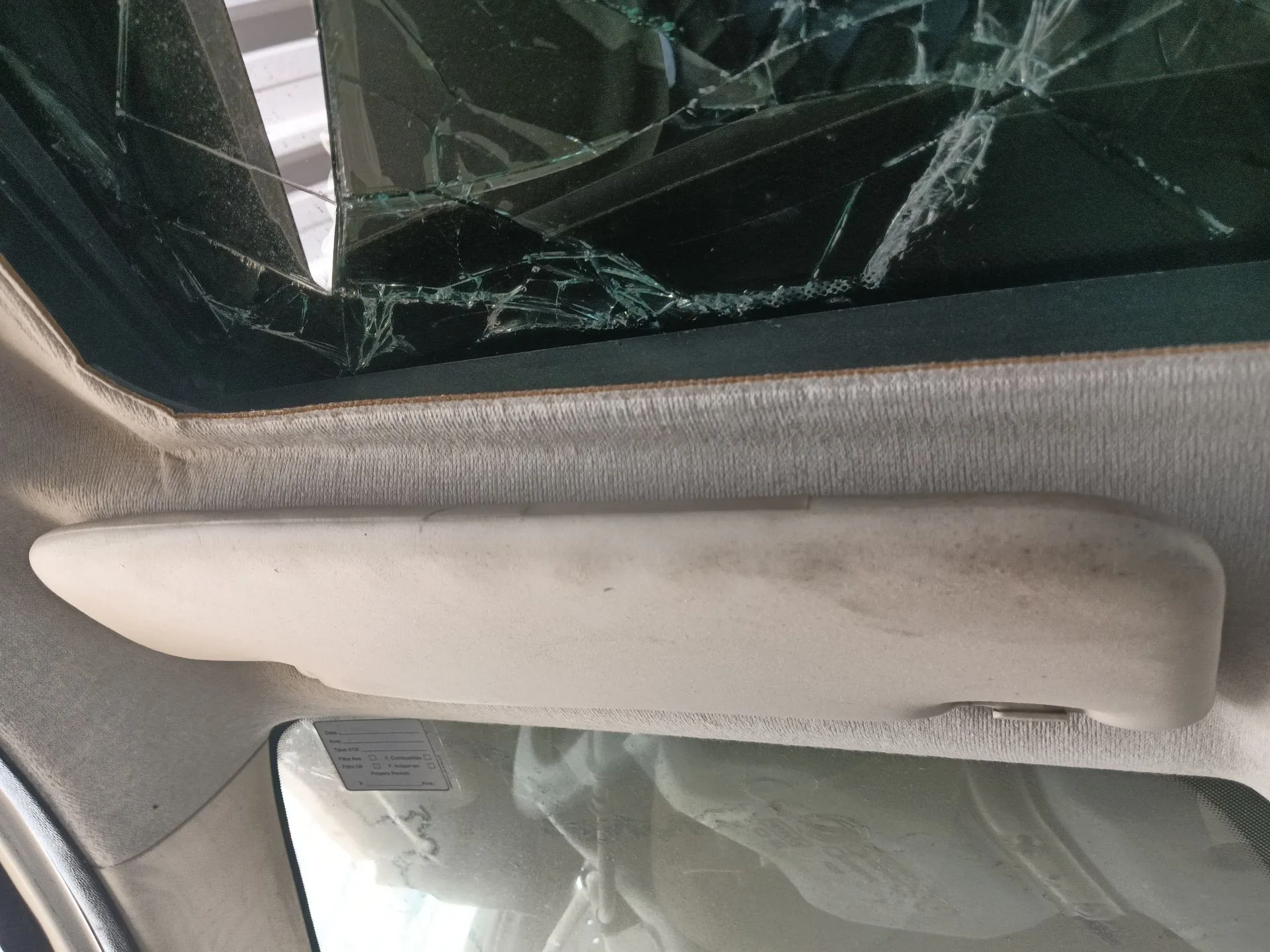 Parasol Izquierdo para Fiat 500 (312_)