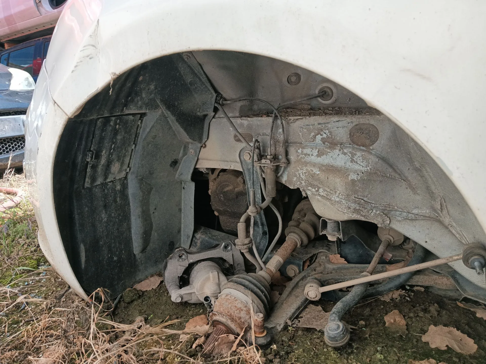 Paso De Rueda Delantero Izquierdo para Fiat 500 (312_)