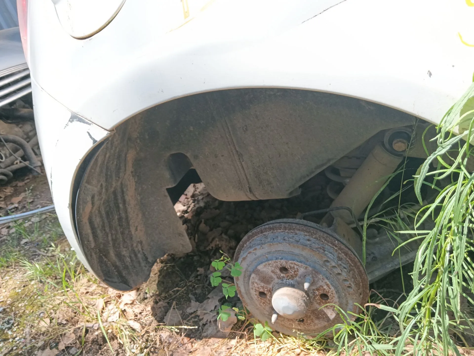 Paso De Rueda Trasero Derecho para Fiat 500 (312_)