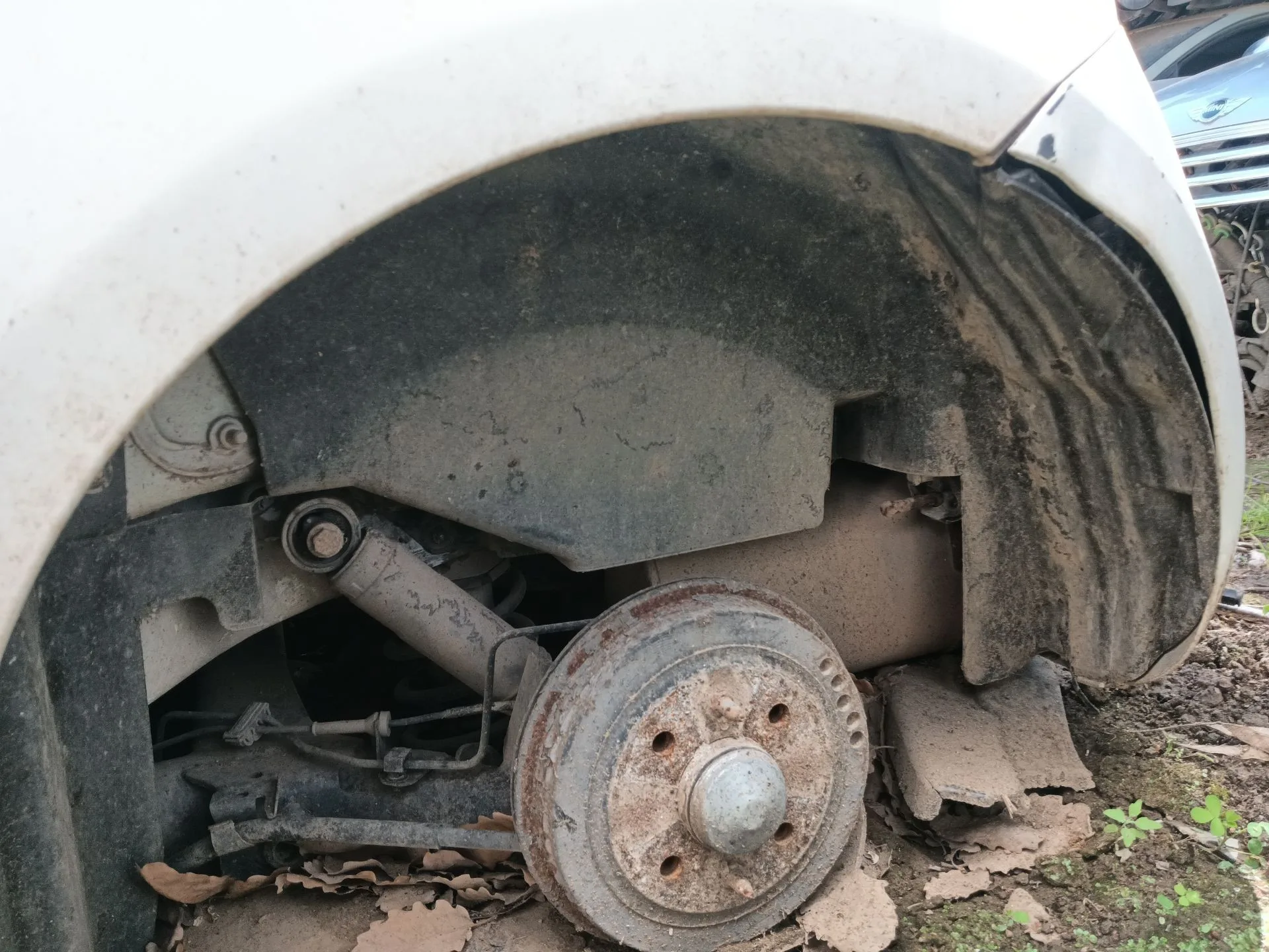 Paso De Rueda Trasero Izquierdo para Fiat 500 (312_)