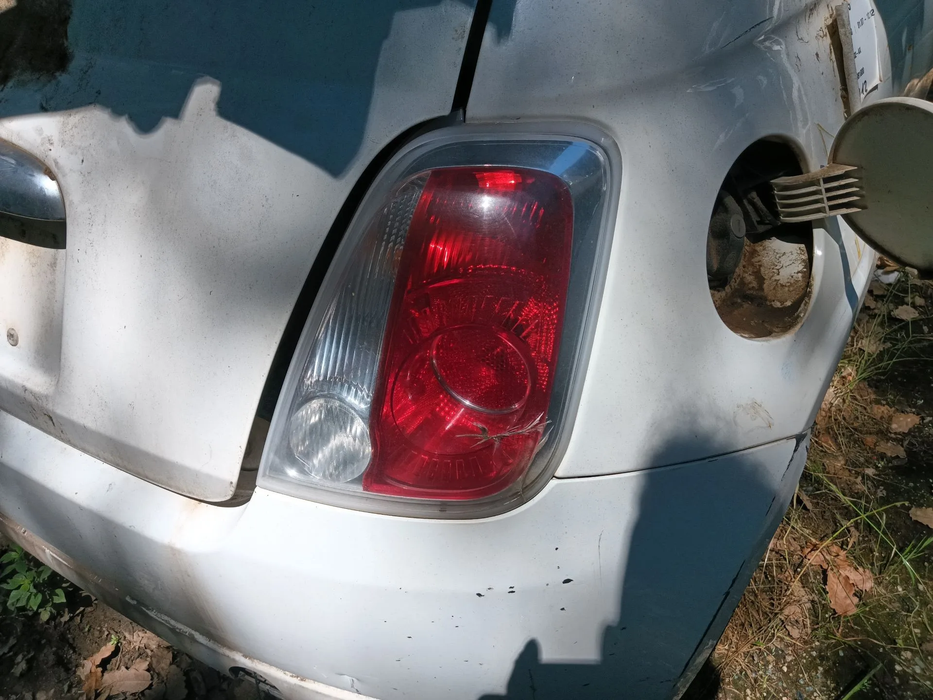 Piloto Trasero Derecho para Fiat 500 (312_)
