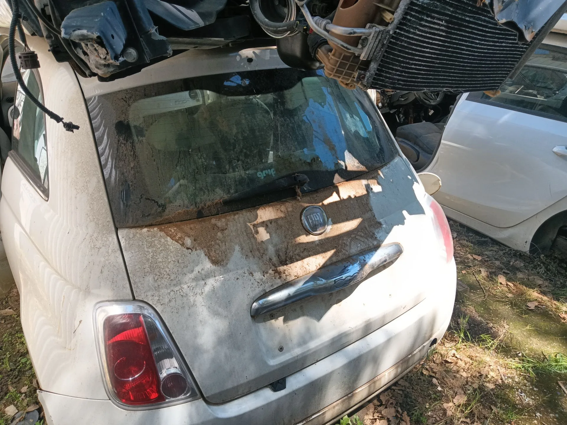 Porton Trasero para Fiat 500 (312_)