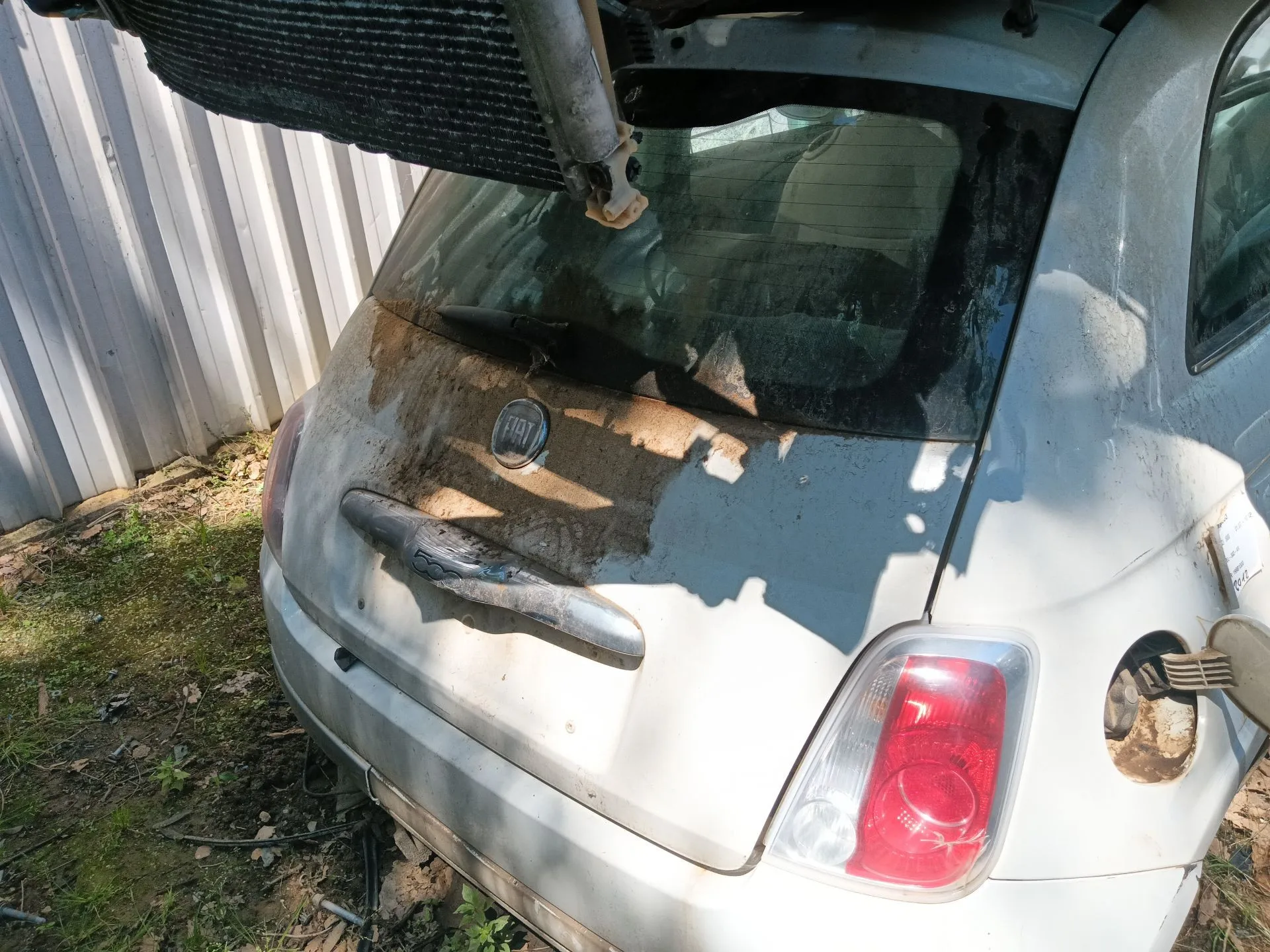 Porton Trasero para Fiat 500 (312_)