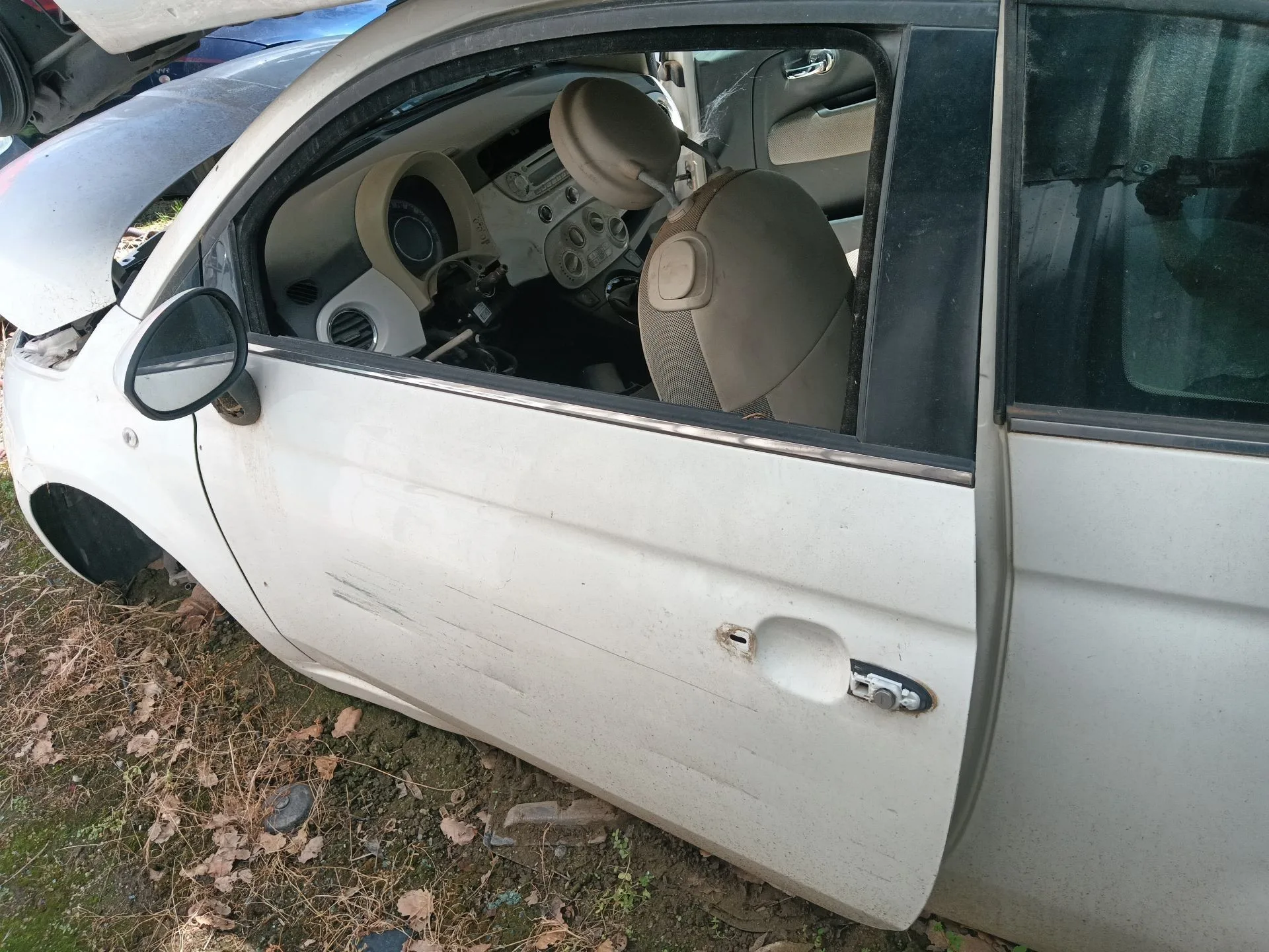Puerta Delantera Izquierda para Fiat 500 (312_)