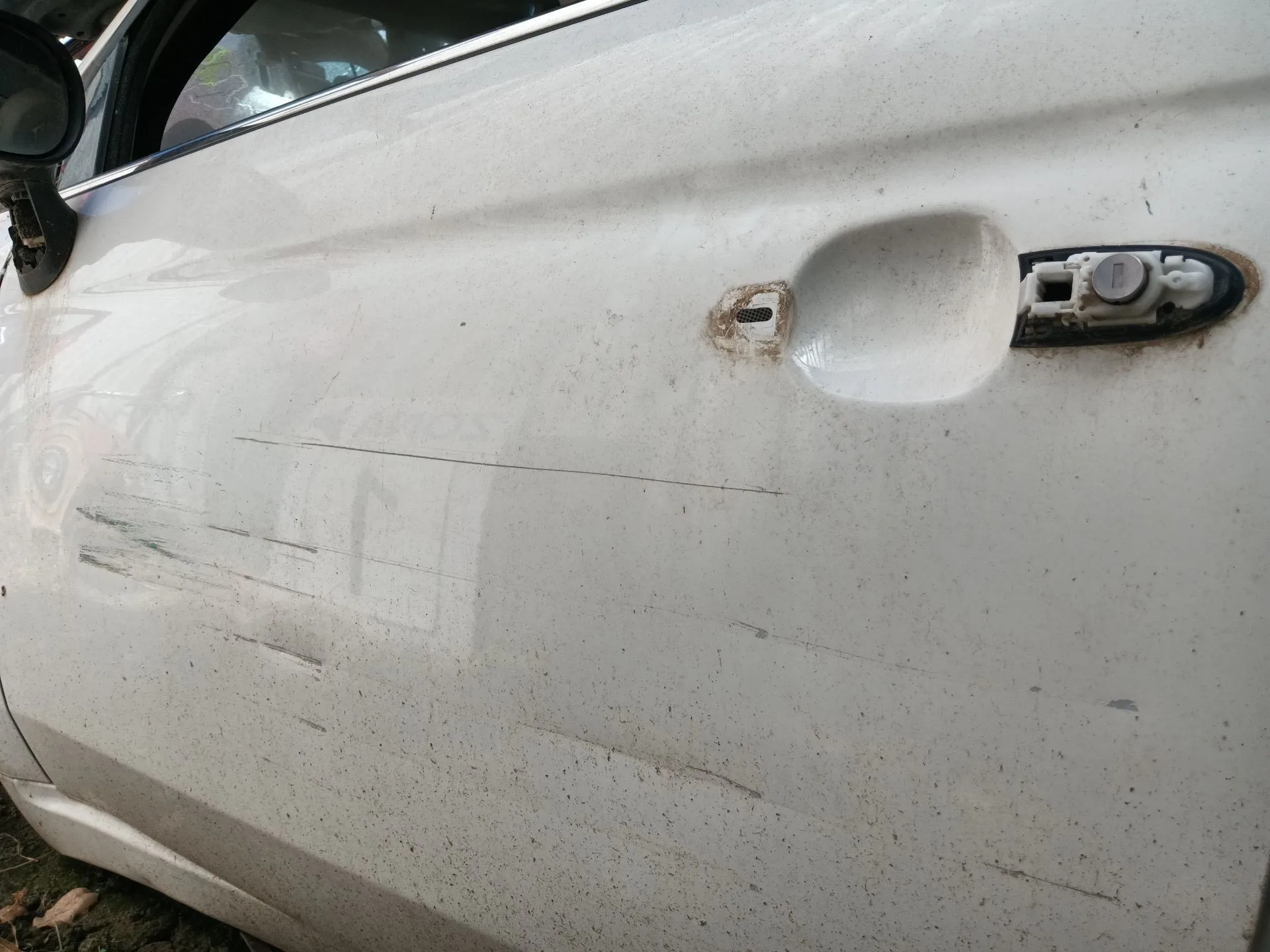 Puerta Delantera Izquierda para Fiat 500 (312_)