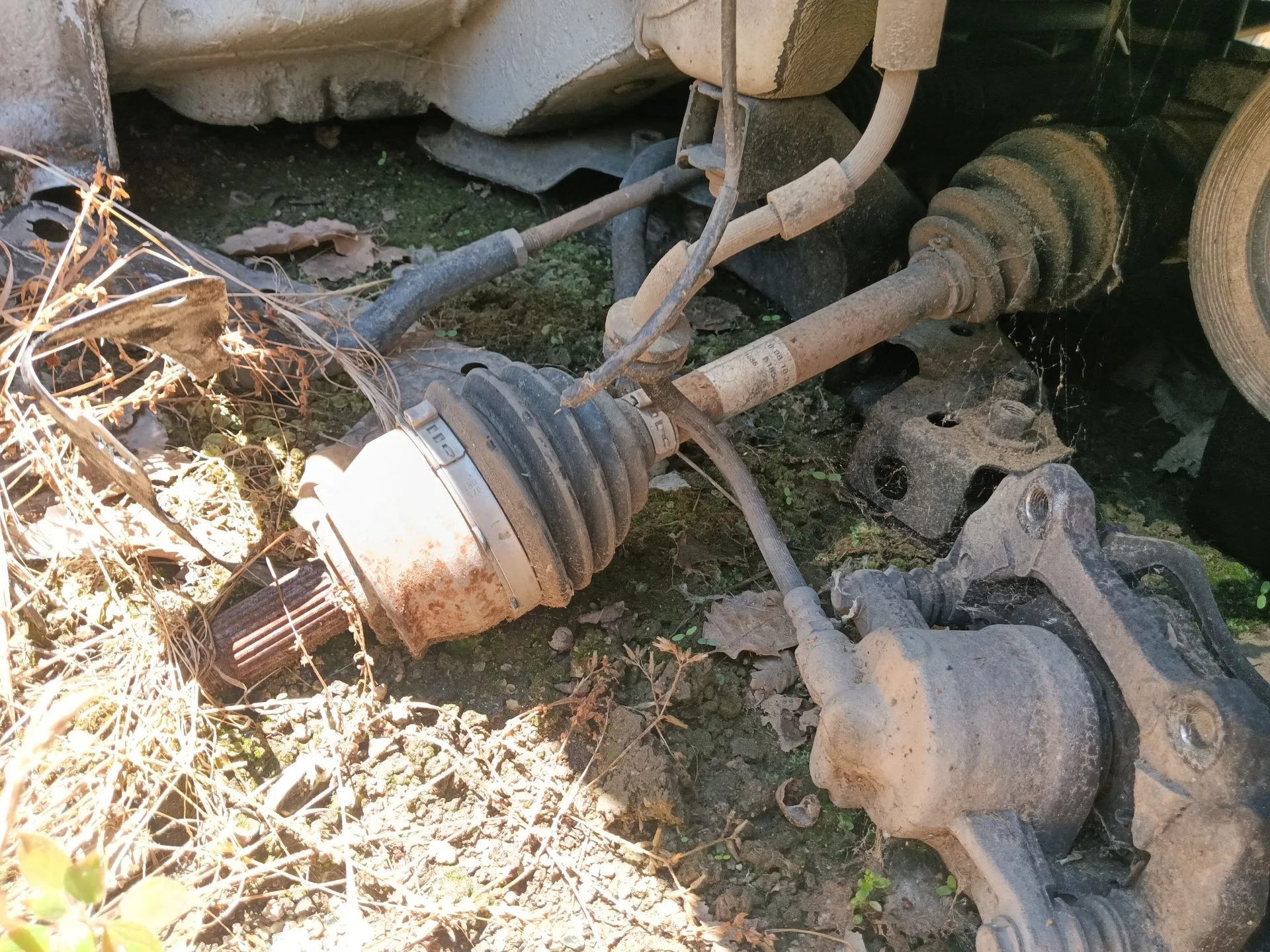 Transmision Delantera Derecha para Fiat 500 (312_)