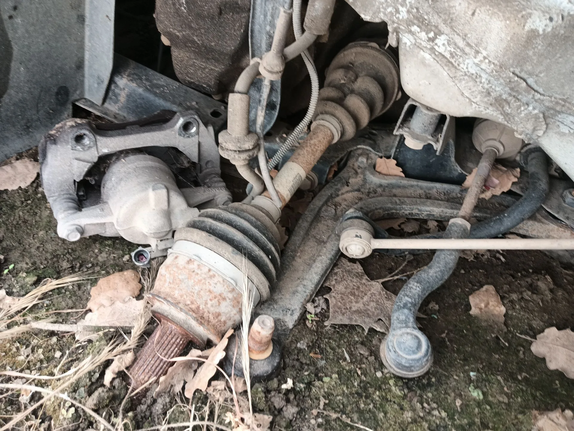 Transmision Delantera Izquierda para Fiat 500 (312_)