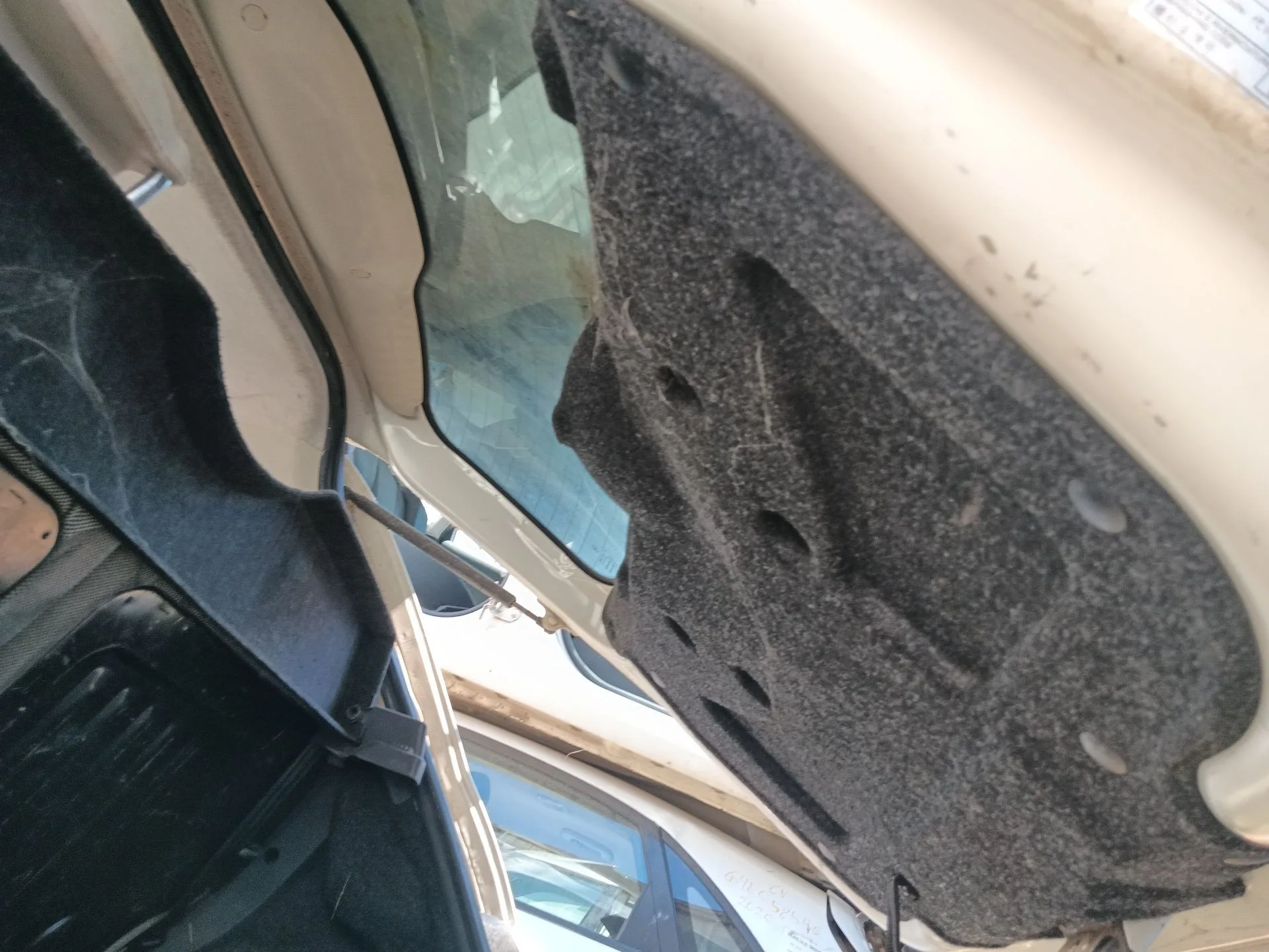 Guarnecido Porton Trasero para Fiat 500 (312_)