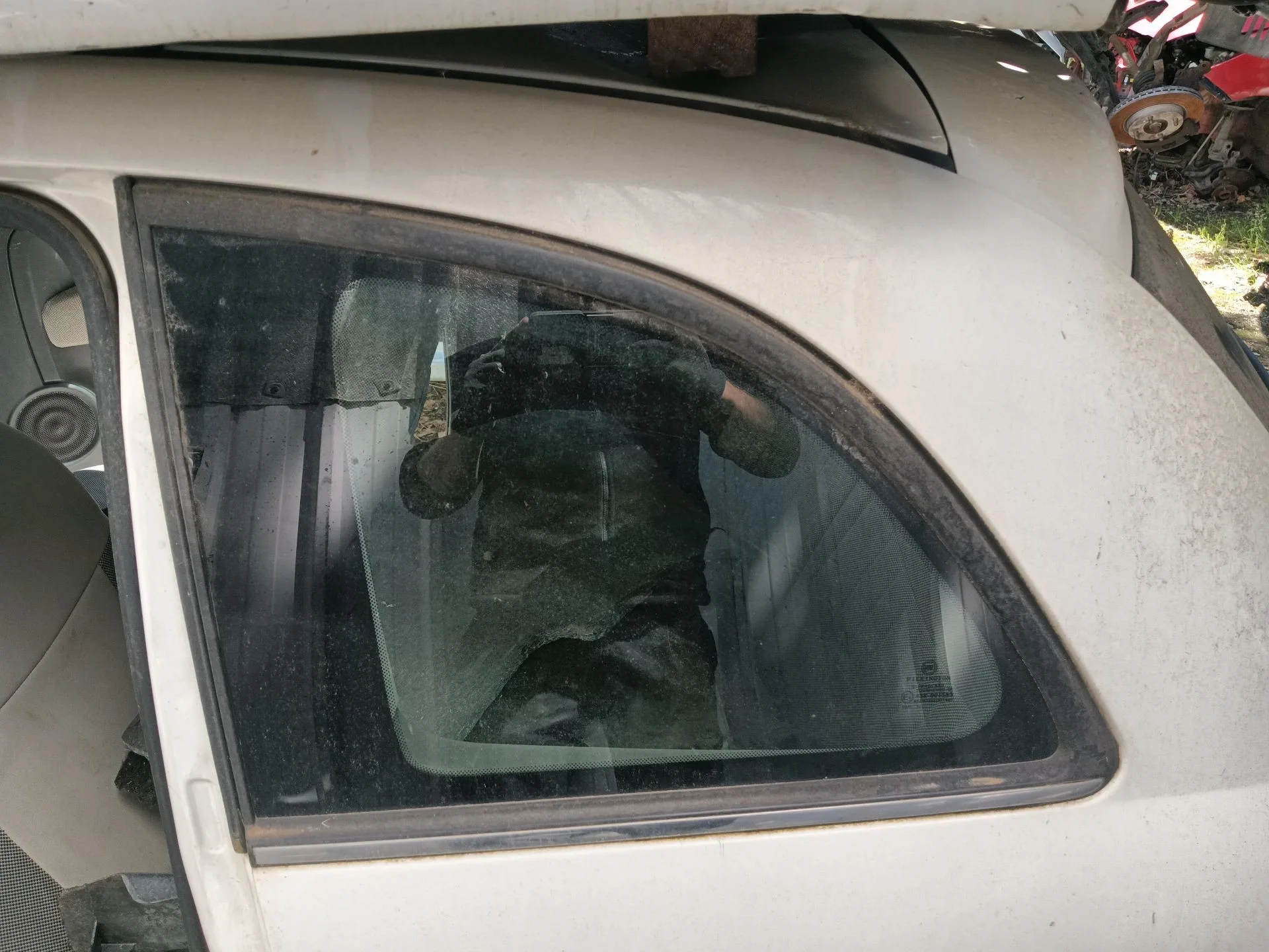 Luna Custodia Trasera Izquierda para Fiat 500 (312_)