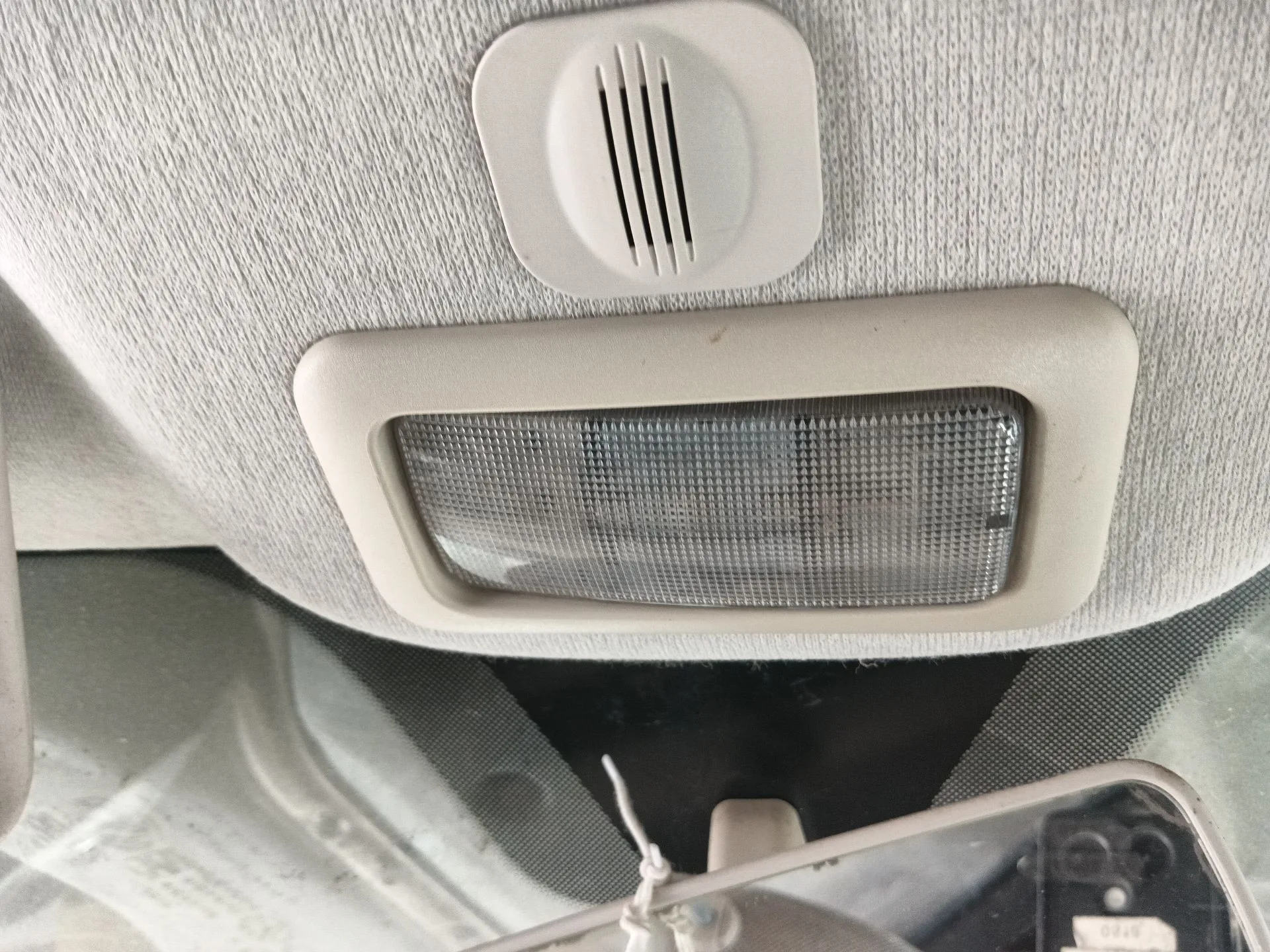 Luz Interior Delantera Central para Fiat 500 (312_)