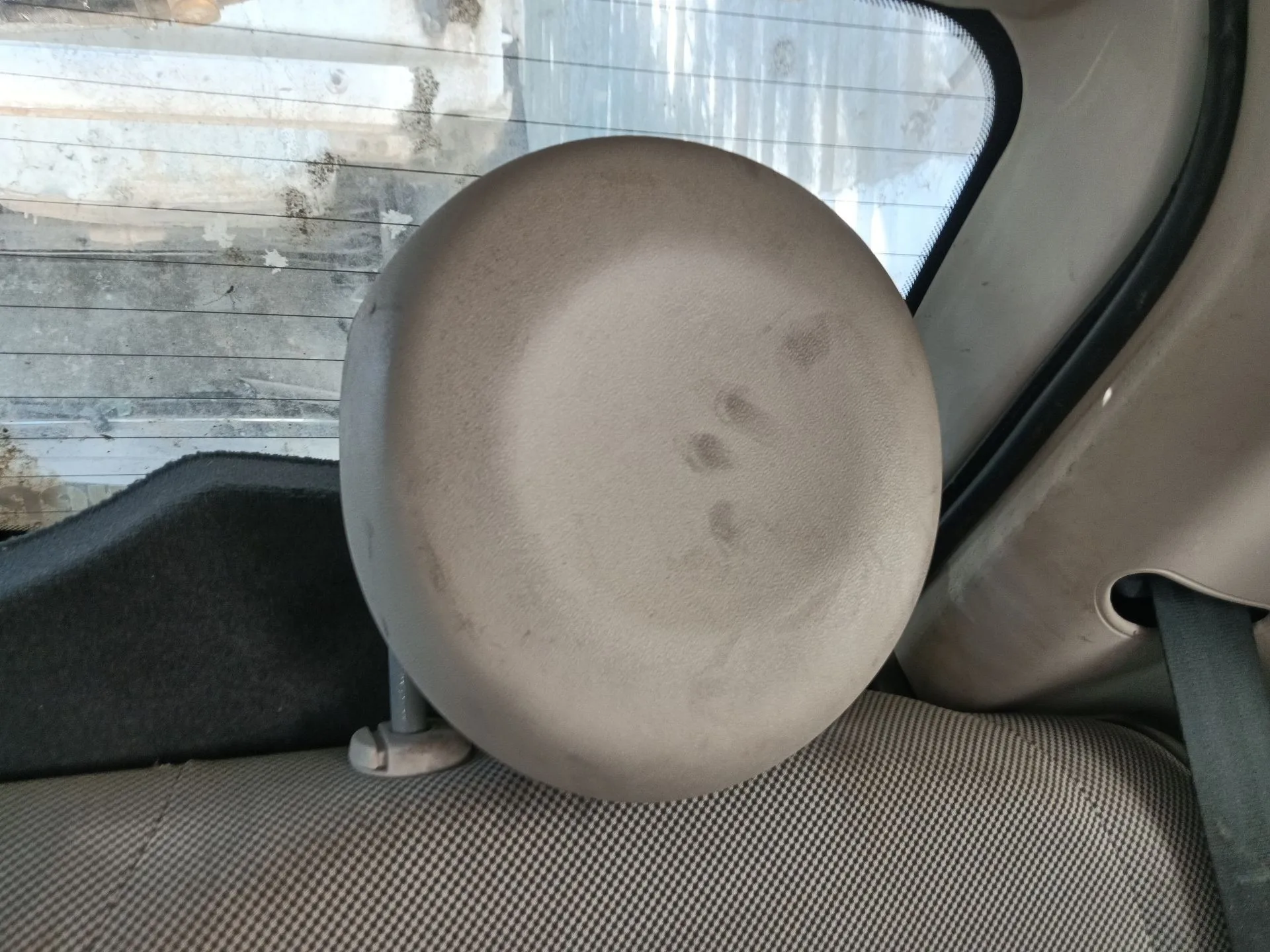 Reposacabezas Trasero Izquierdo para Fiat 500 (312_)