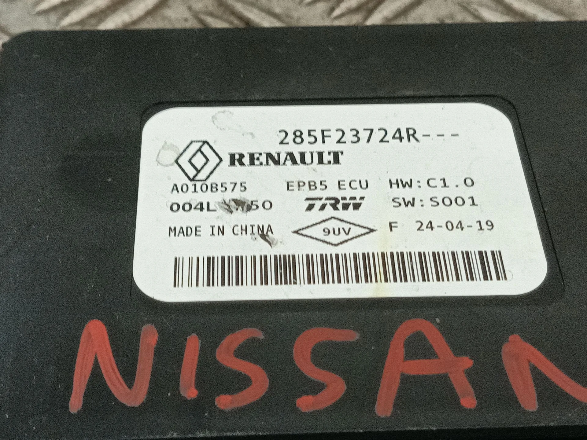 Modulo Electronico para Renault Clio V (B7_)