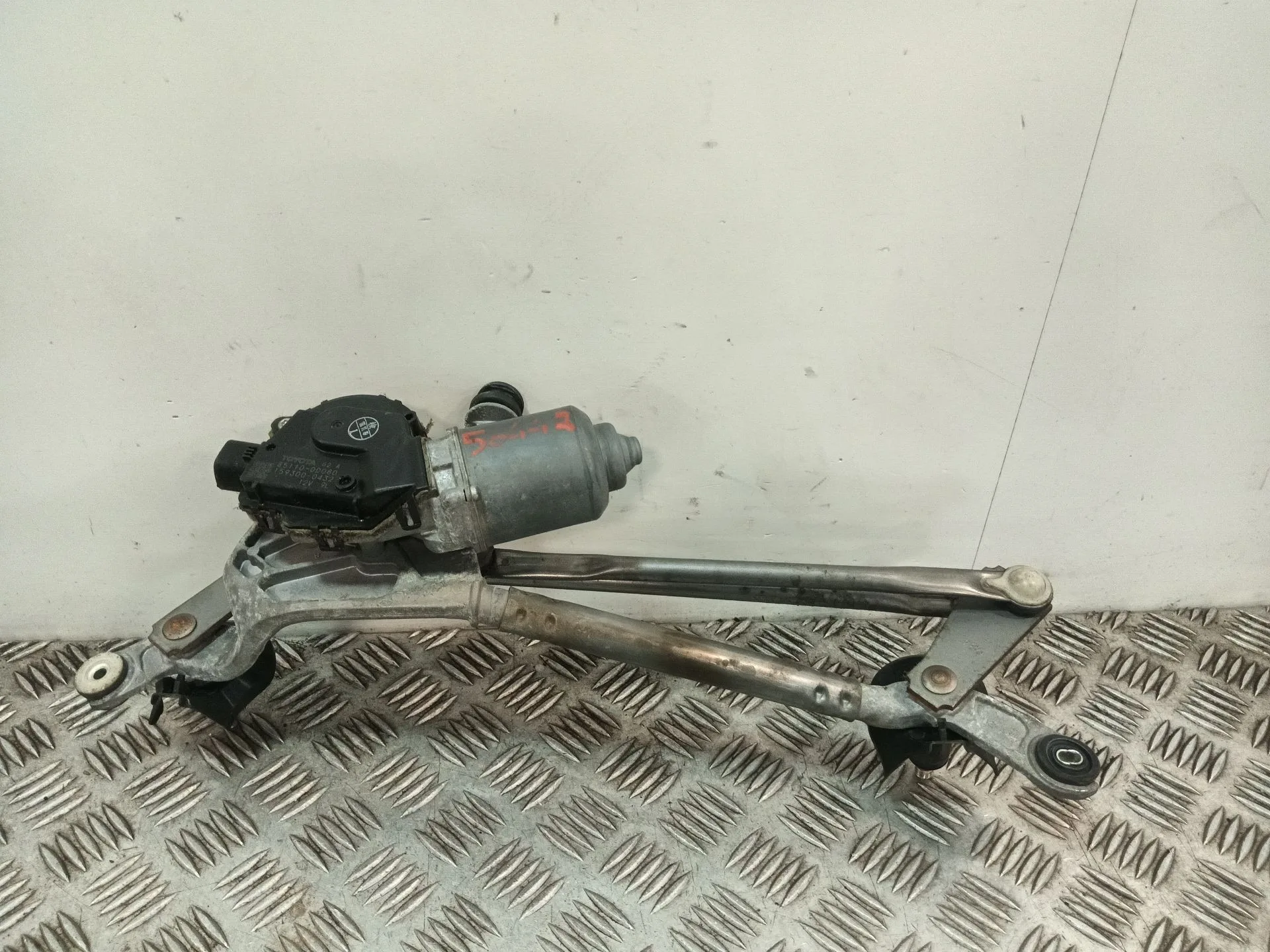Motor Limpia Delantero para Toyota Yaris