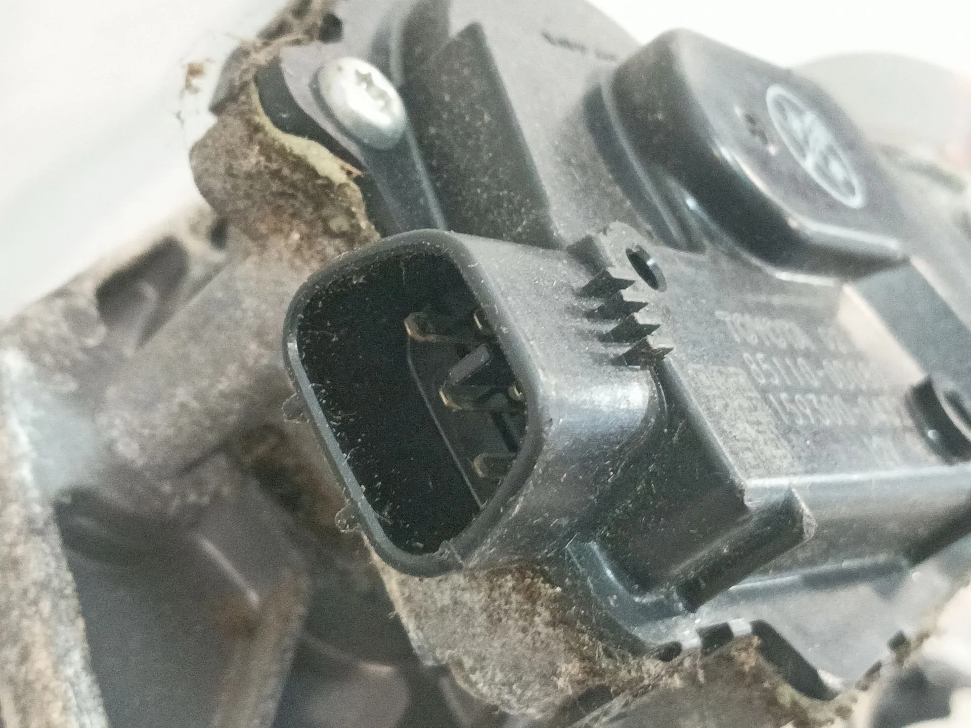 Motor Limpia Delantero para Toyota Yaris