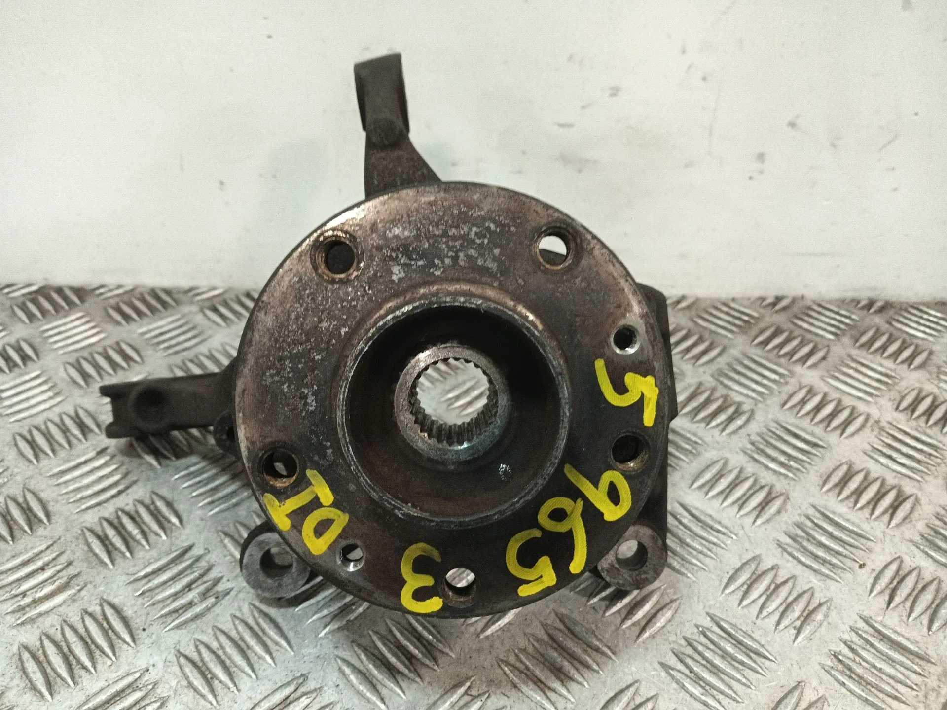 Mangueta Delantera Izquierda para Dacia Duster (Hs_)