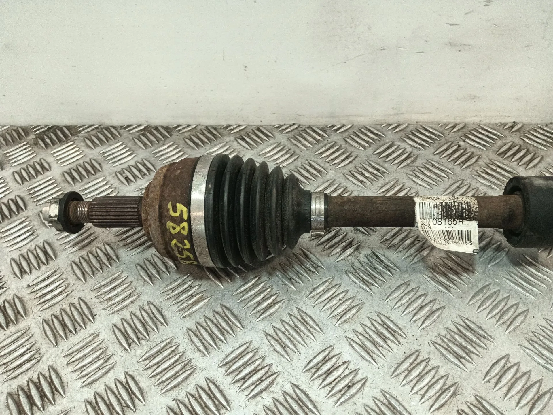 Transmision Delantera Derecha para Dacia Duster