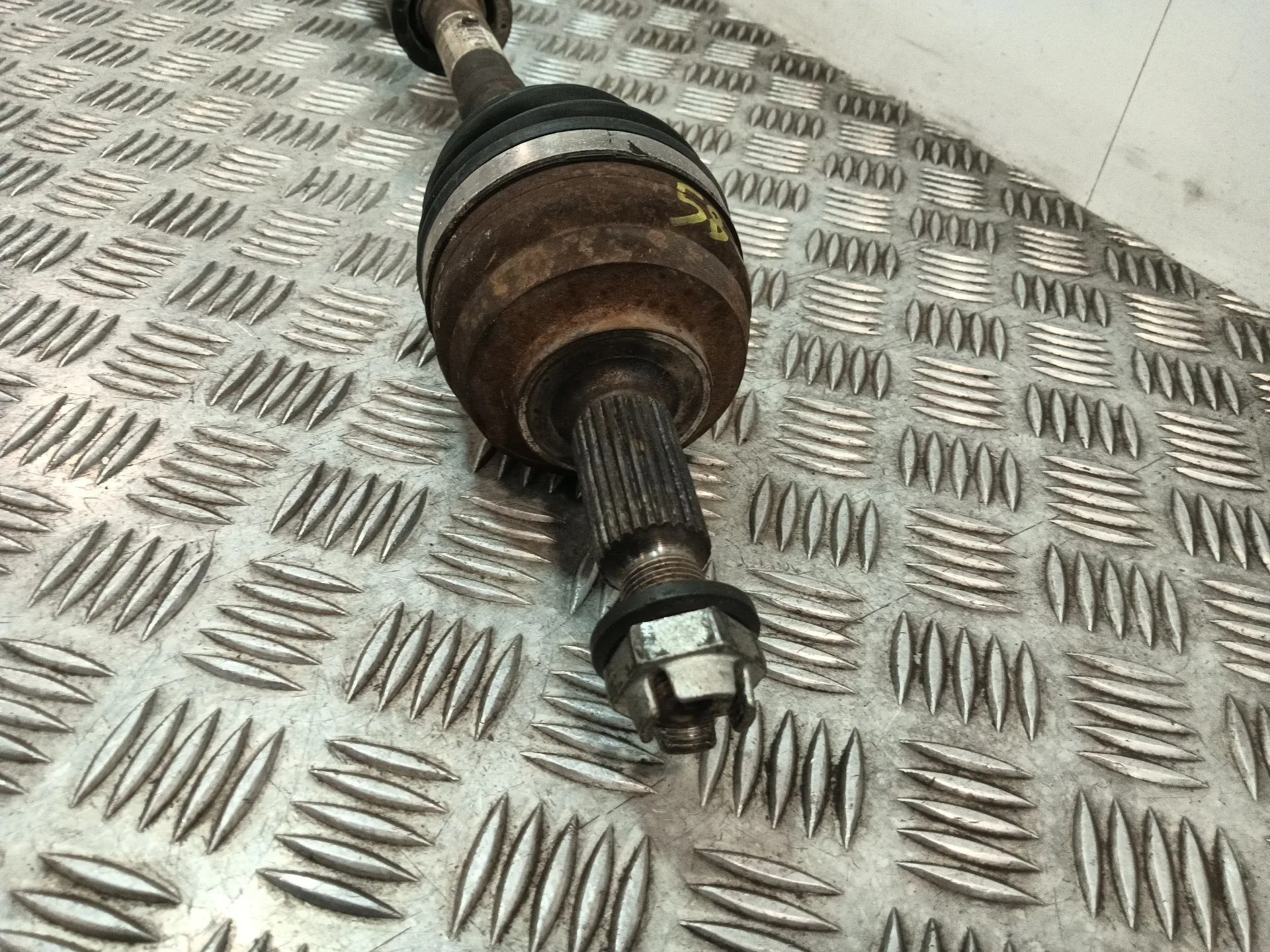 Transmision Delantera Izquierda para Dacia Duster
