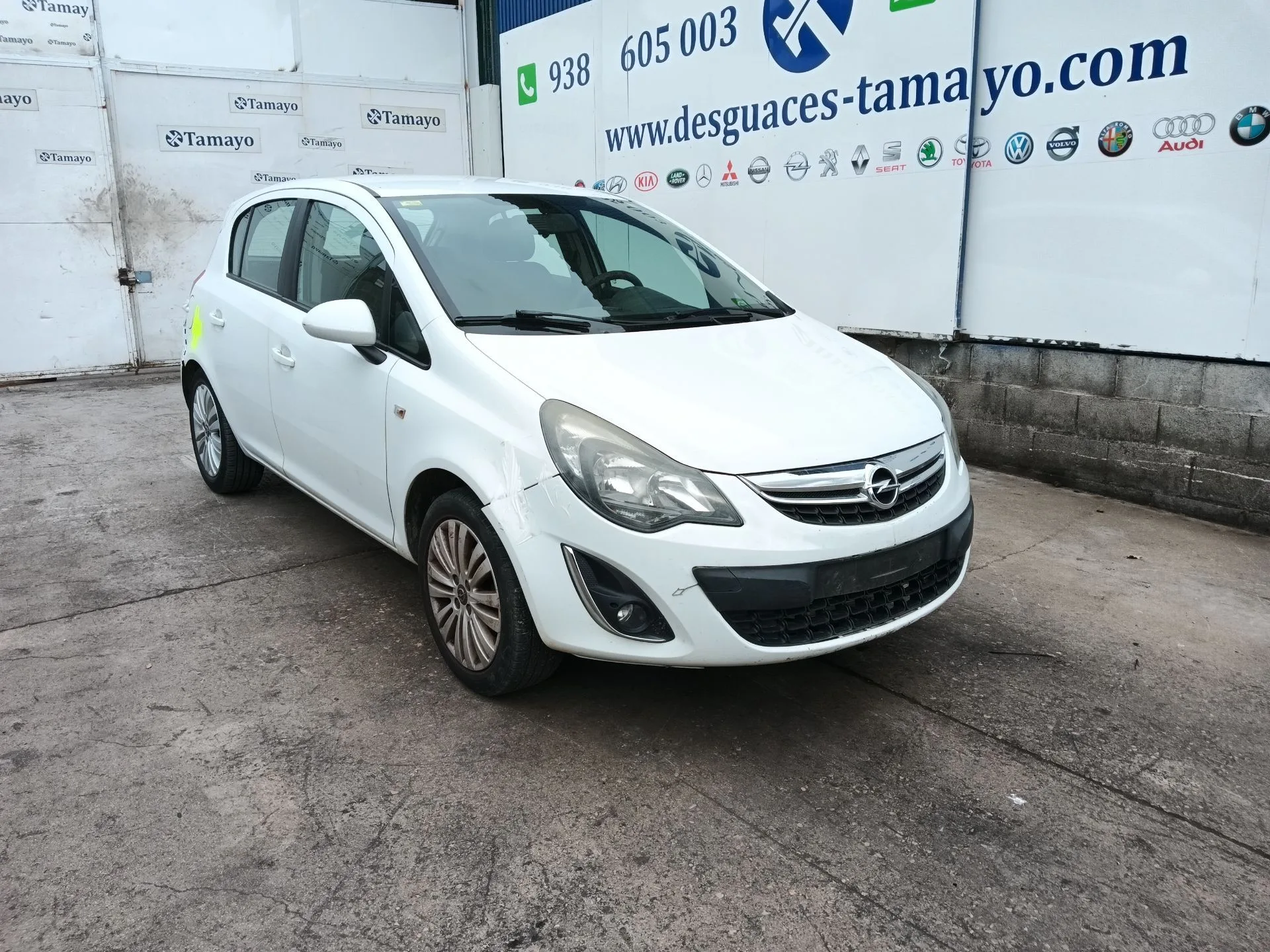 Caja Cambios para Opel Corsa D (S07)