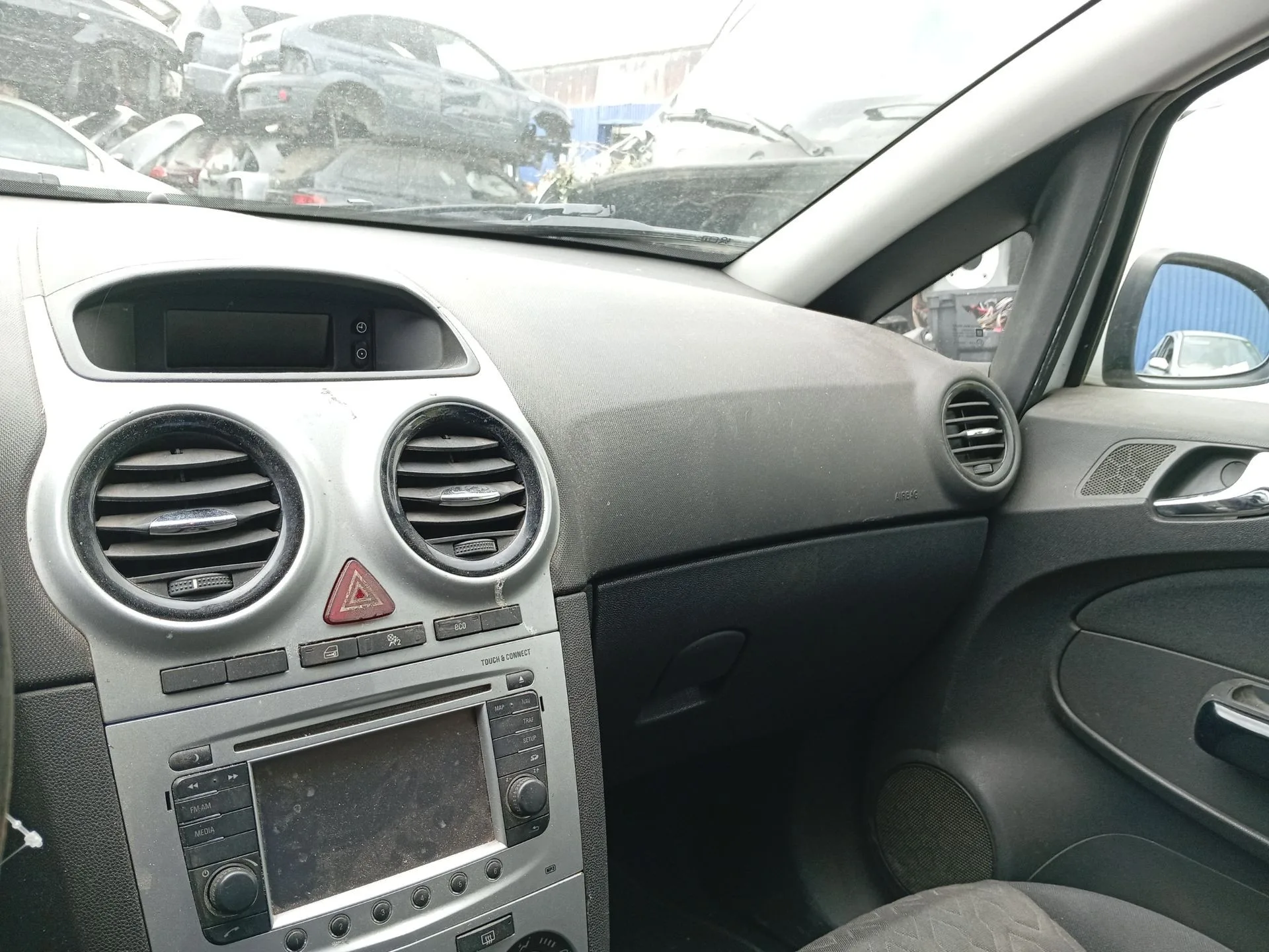 Airbag Delantero Derecho para Opel Corsa D (S07)